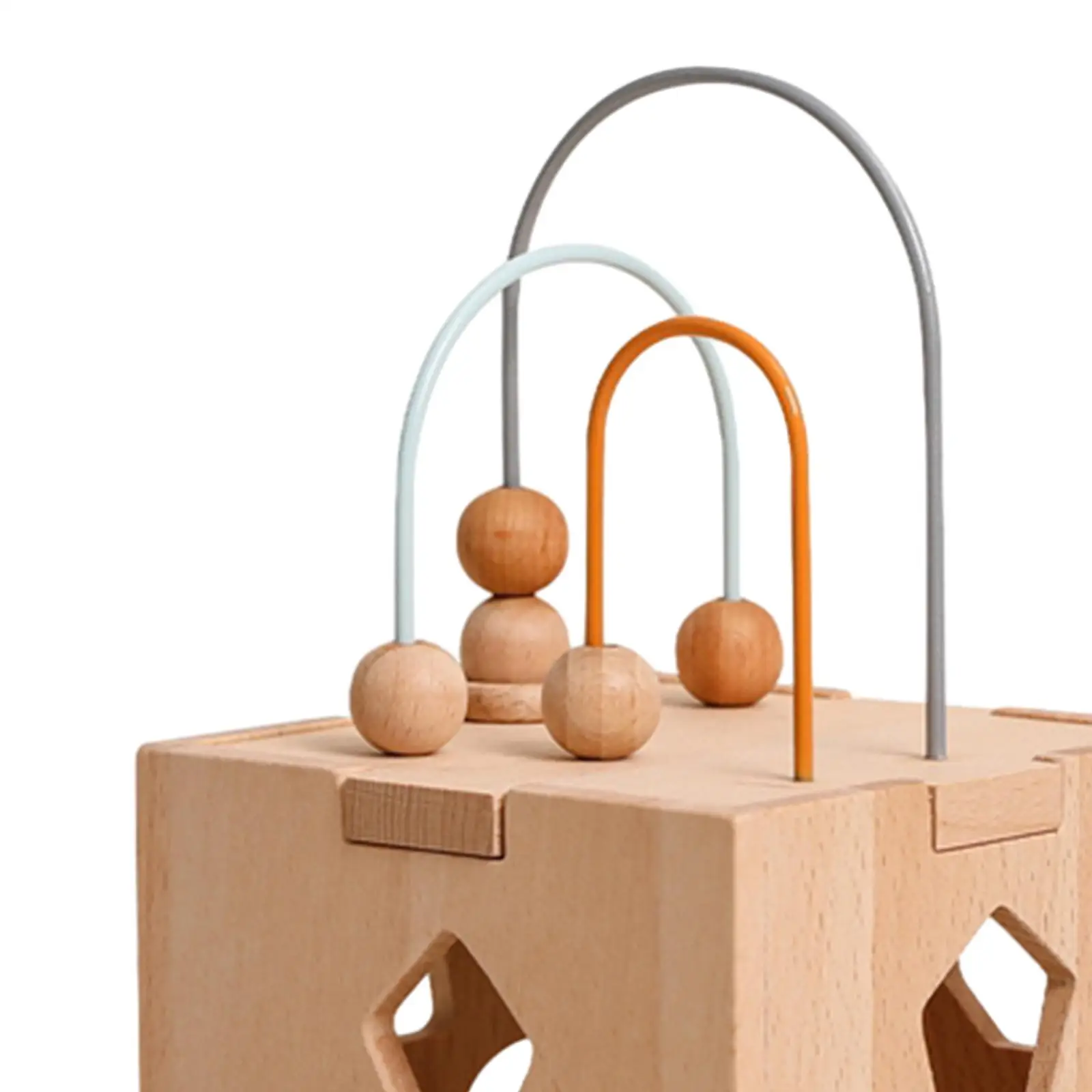 Wooden Activity Center Interactive Montessori Fine Motor Skills Baby Activity Cube for Game Creativity Coordination Activity
Wooden Activity Center Interactive Montessori Fine Motor Skills Baby Activity Cube for Game Creativity Coordination Activity