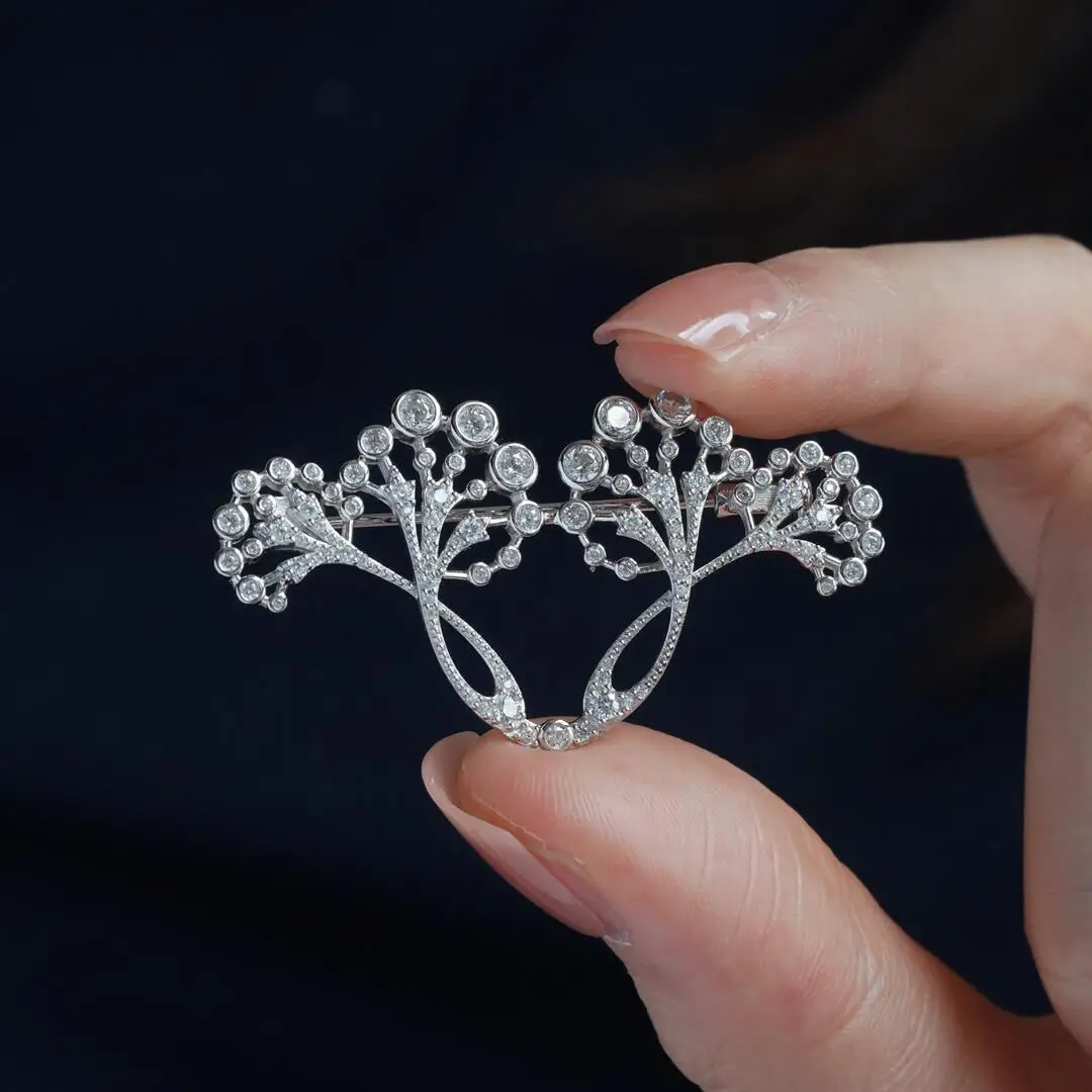 The Melody of the Wind | 925 Silver Gold-Plated Brooch Exquisite Lace Openwork Dandelion Bow Tie
The Melody of the Wind | 925 Silver Gold-Plated Brooch Exquisite Lace Openwork Dandelion Bow Tie