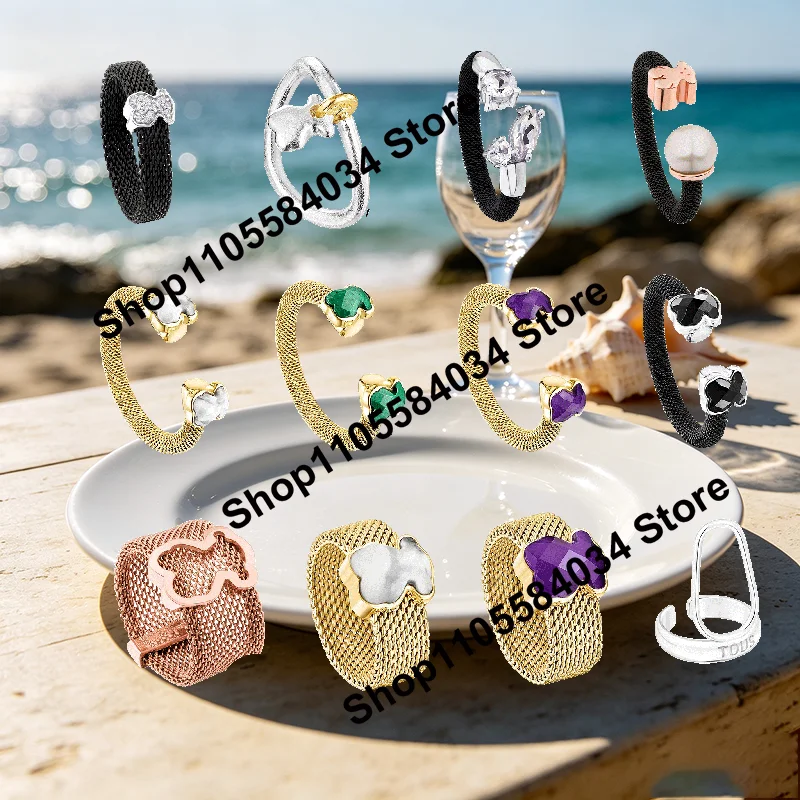 Hot Selling Gemstone Pearl Rings And High-End Bear Shaped Jewelry For The Summer Of 2026.
Hot Selling Gemstone Pearl Rings And High-End Bear Shaped Jewelry For The Summer Of 2026.