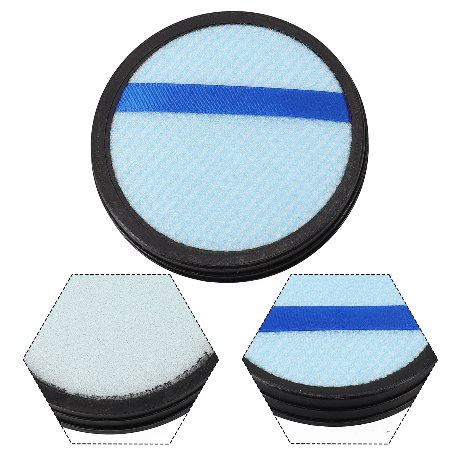 ~1/3pcs 1Foam 1Filter For Dexp DP - 800H / For KITFORT KT-586 Vacuum Cleaner 1642345 Washable Replacement Accessories
~1/3pcs 1Foam 1Filter For Dexp DP - 800H / For KITFORT KT-586 Vacuum Cleaner 1642345 Washable Replacement Accessories