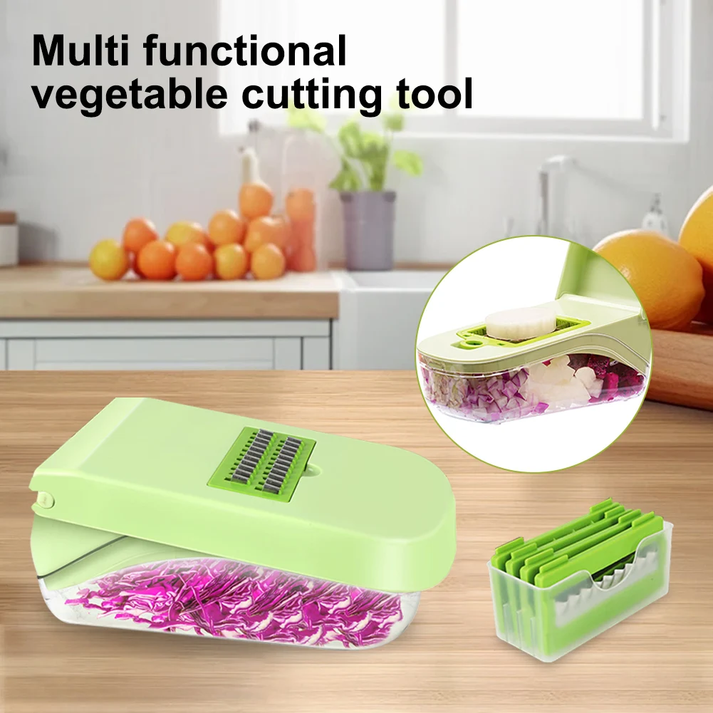 Multi-Purpose Vegetable Chopper Stainless Steel Vegetable Julienner Grater Onion Potato Slicer Cutter Food Chopper Kitchen Tool
Multi-Purpose Vegetable Chopper Stainless Steel Vegetable Julienner Grater Onion Potato Slicer Cutter Food Chopper Kitchen Tool