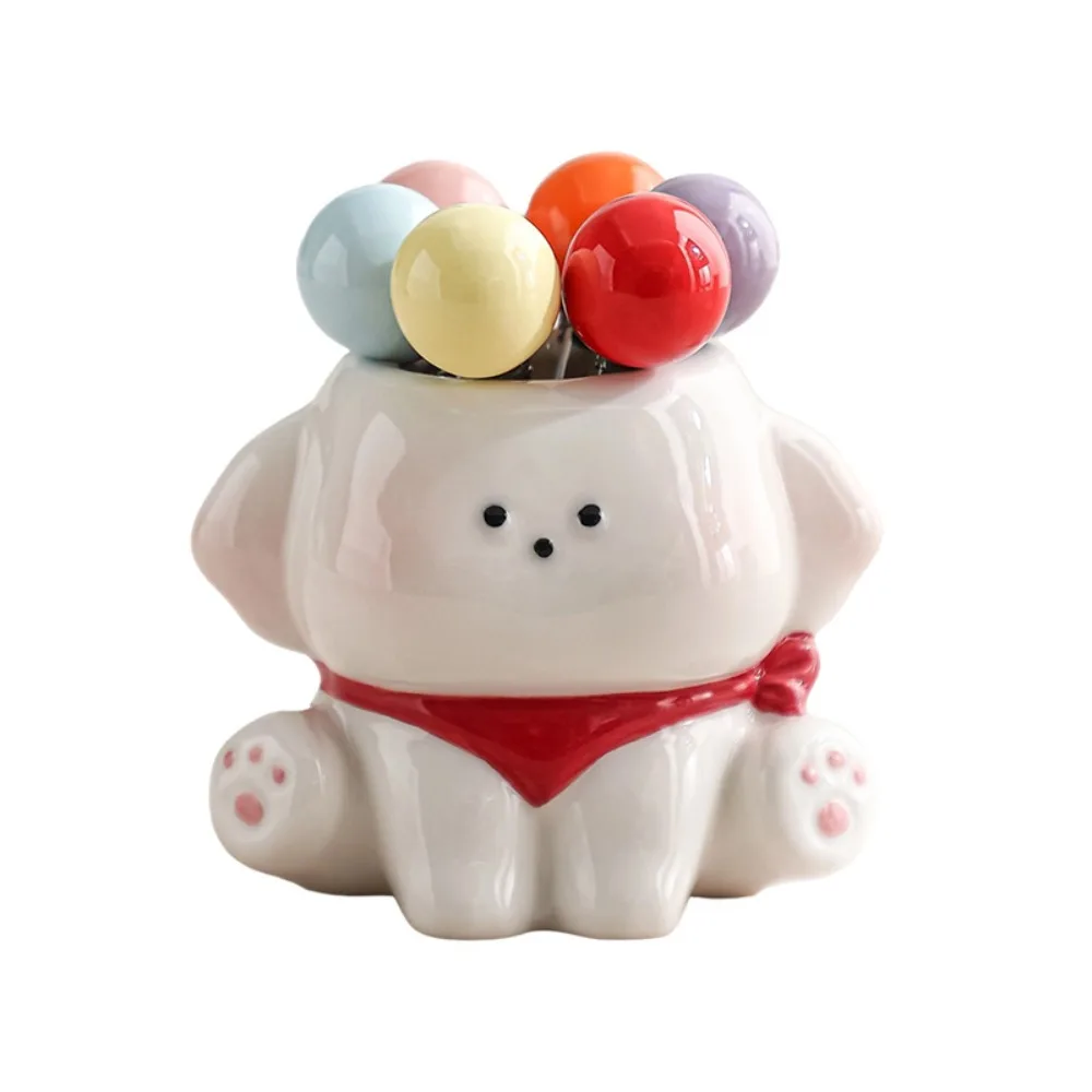 Посуда из нержавеющей стали, набор вилок для фруктов для собак, милая креативная банка для хранения конфет, банка для хранения щенков, фруктовая палочка для вечеринки
Посуда из нержавеющей стали, набор вилок для фруктов для собак, милая креативная банка для хранения конфет, банка для хранения щенков, фруктовая палочка для вечеринки