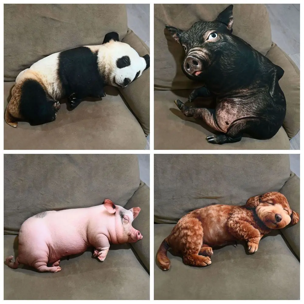 Material Animal Body Pillow 40cm Size Soft Texture Animal Cushion Cute Design PP Cotton Filled Poultry Throw Pillows
Material Animal Body Pillow 40cm Size Soft Texture Animal Cushion Cute Design PP Cotton Filled Poultry Throw Pillows