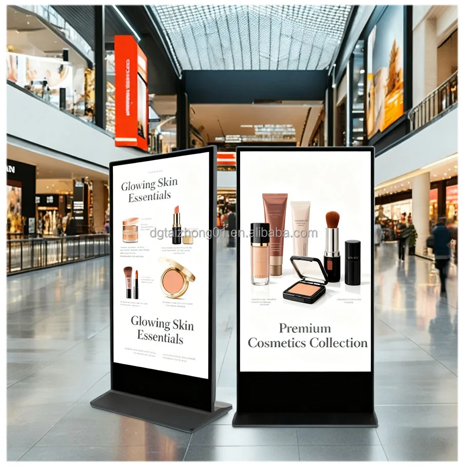 55 Inch Free Sample Available Ultra Thin Totem Display Touch Screen Kiosk Advertising Player Lcd Floor Standing Digital Signage
55 Inch Free Sample Available Ultra Thin Totem Display Touch Screen Kiosk Advertising Player Lcd Floor Standing Digital Signage