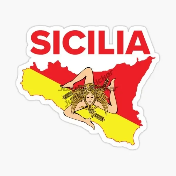 Sicily Sicilia Sticker Car Moto Map Flag Vinyl Outside Wall Decal Motocross Racing Laptop Decoration Accessories Decals
Sicily Sicilia Sticker Car Moto Map Flag Vinyl Outside Wall Decal Motocross Racing Laptop Decoration Accessories Decals