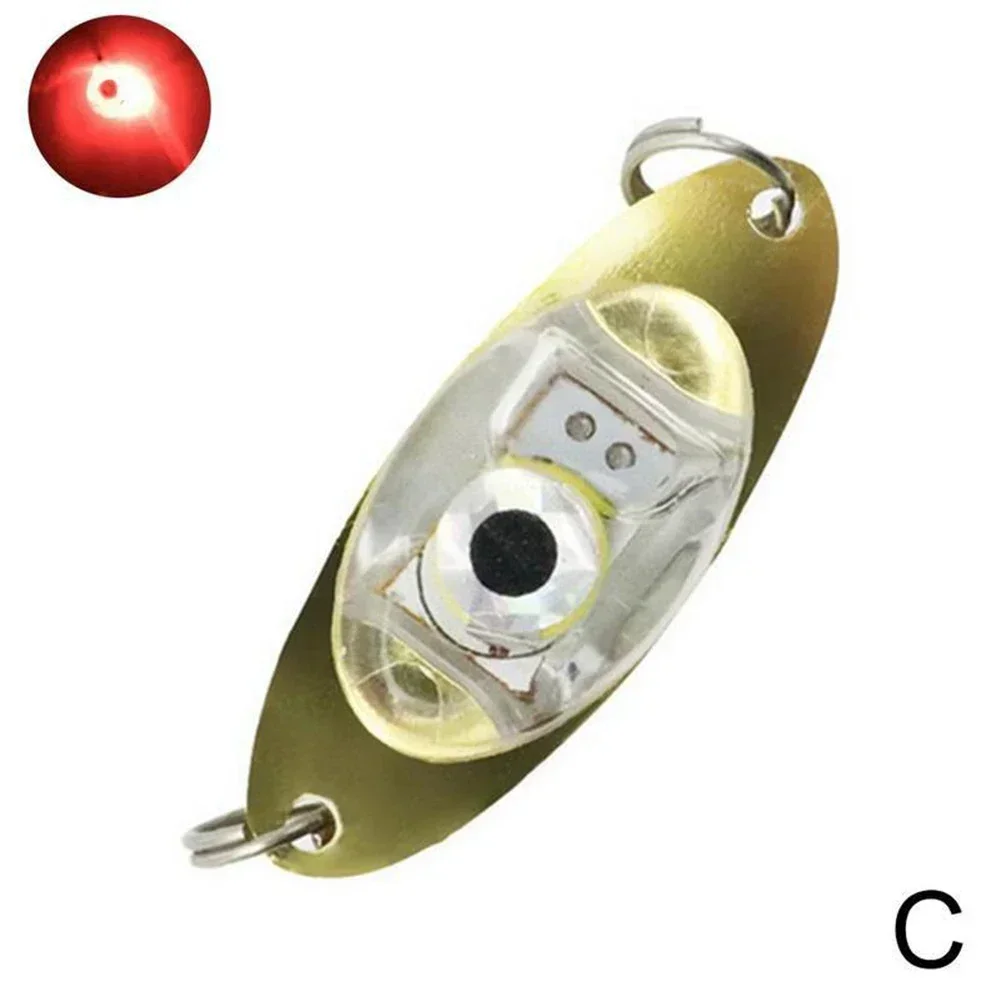 1Pcs Fishing Lures Light LED Fish Lamp Fishing Lure Light LED Deep Drop Attracting Fish Eye Shape Fishing Luminous Lure N E W
1Pcs Fishing Lures Light LED Fish Lamp Fishing Lure Light LED Deep Drop Attracting Fish Eye Shape Fishing Luminous Lure N E W
