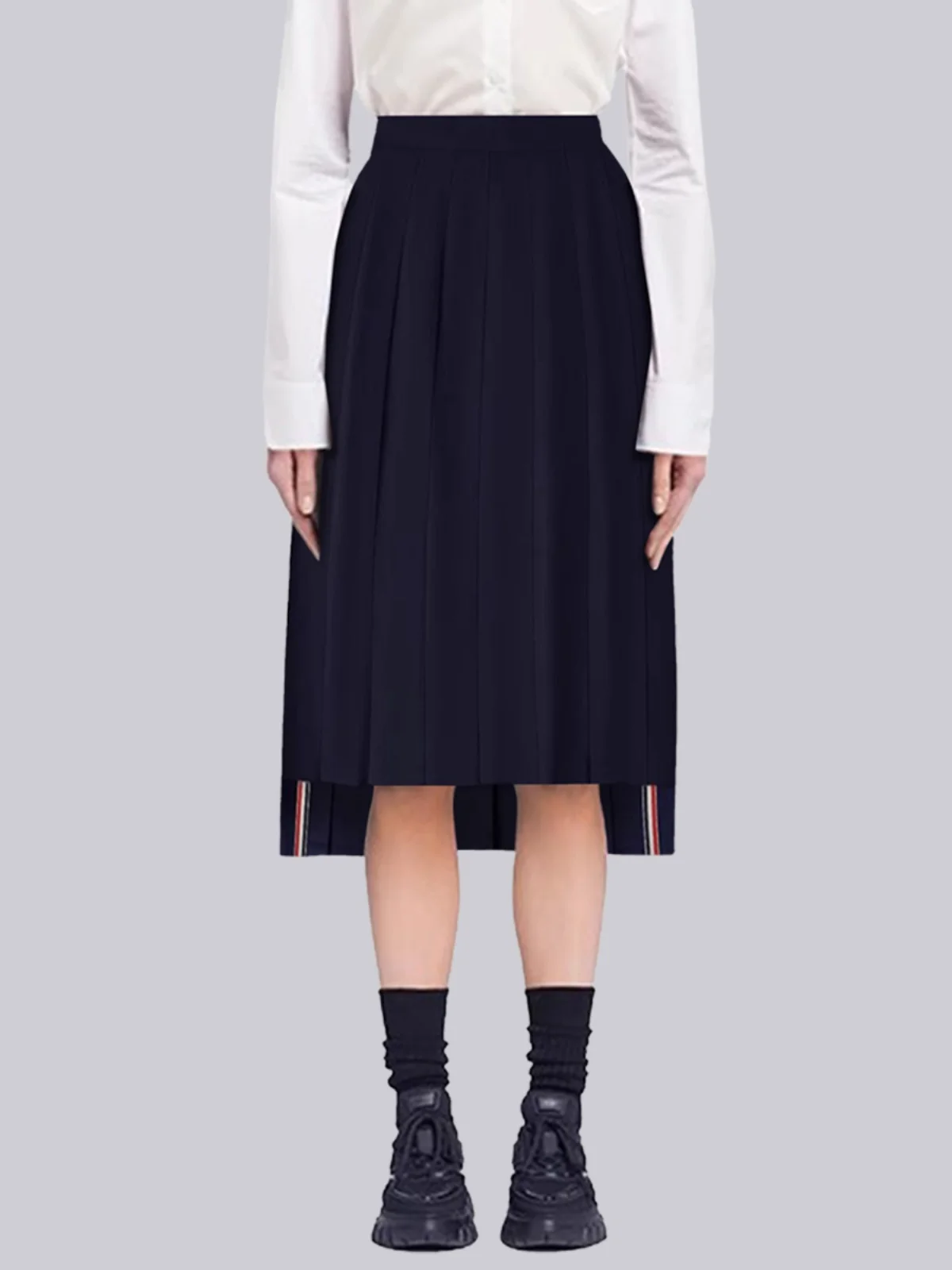 High Waist Midi Skirt Women's A-Line Suit Skirt Pleated Front ort Ba Long Uneven f Body Skirt Faionable Spring Dr
High Waist Midi Skirt Women's A-Line Suit Skirt Pleated Front ort Ba Long Uneven f Body Skirt Faionable Spring Dr