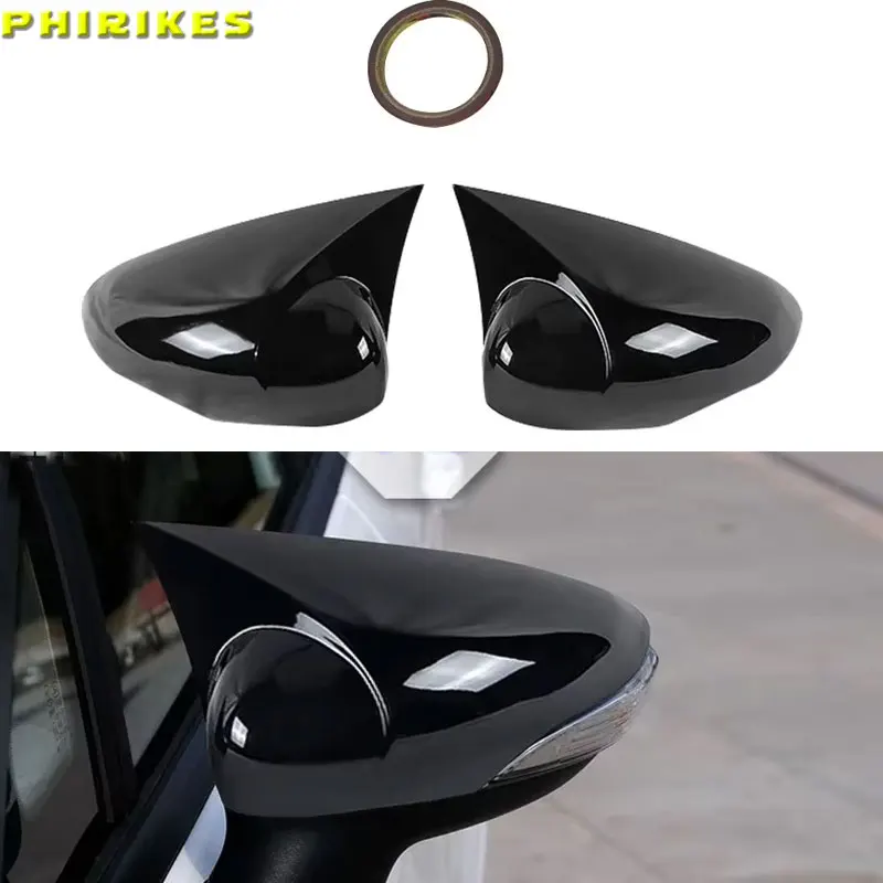 For Ford Fiesta MK7 2009-2018 M Style Side Mirror Covers Caps Rear View Mirror Case Cover Cover Accessories Add On
For Ford Fiesta MK7 2009-2018 M Style Side Mirror Covers Caps Rear View Mirror Case Cover Cover Accessories Add On
