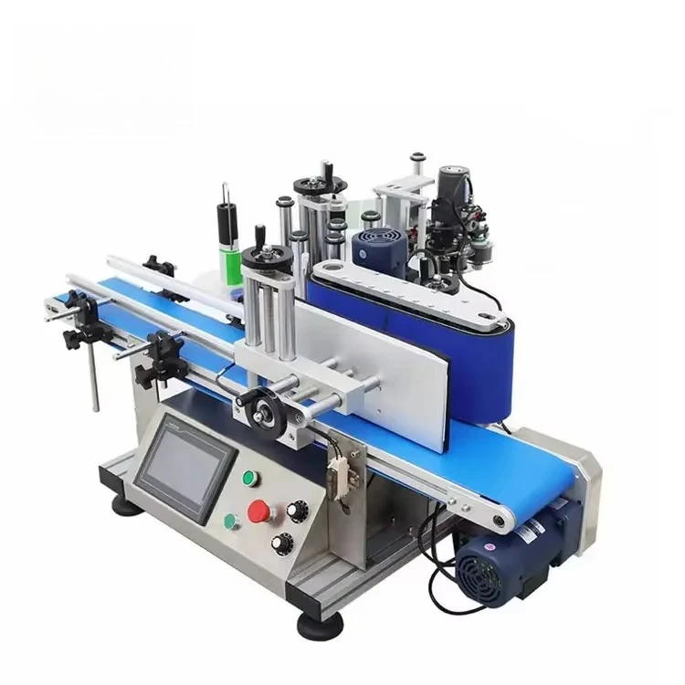 Semi Automatic Tabletop Sticker Cosmetic Bottle Labeling Machine
Semi Automatic Tabletop Sticker Cosmetic Bottle Labeling Machine