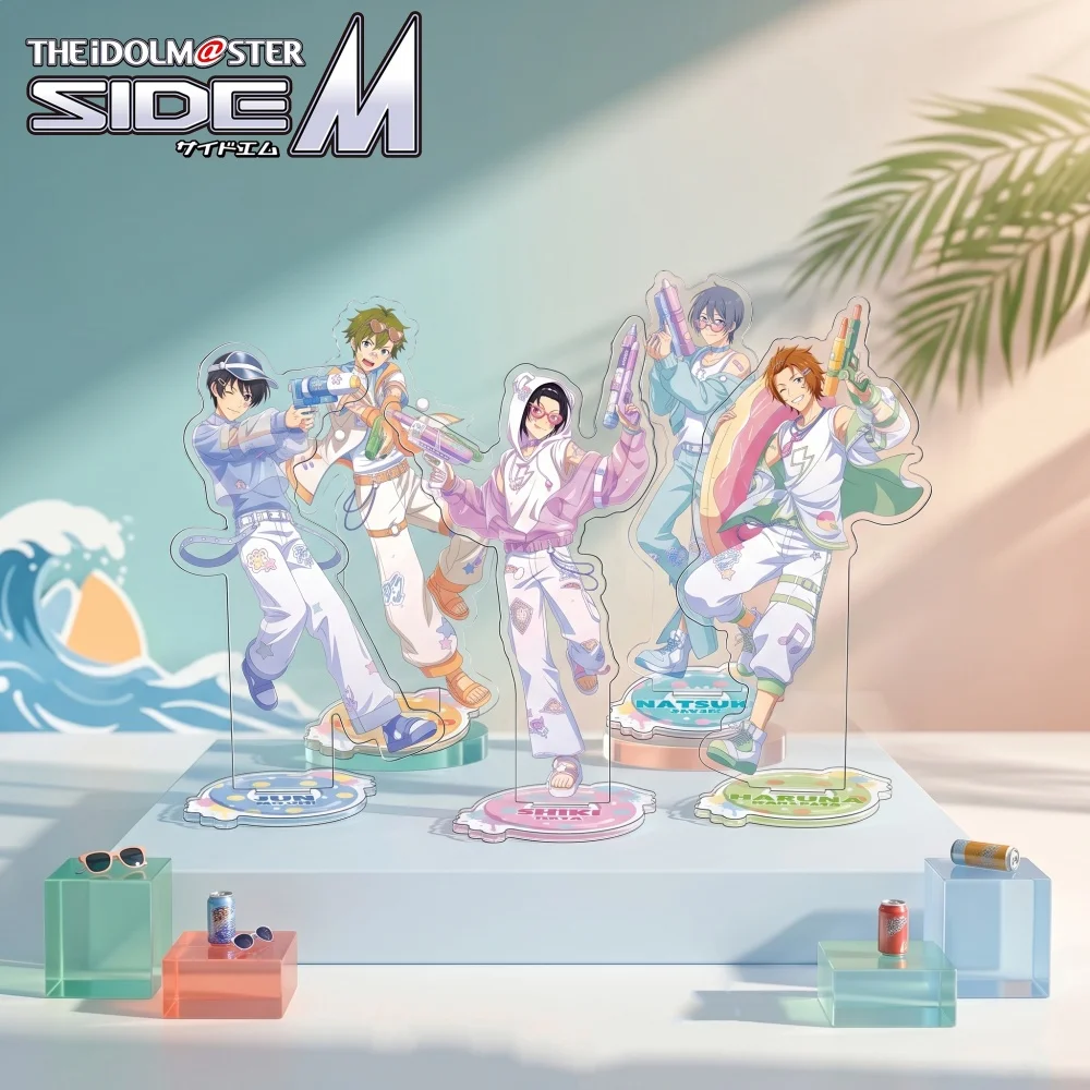 The Idolm@ster SideM Acrylic Stand Keychain Shiki Natsuki Haruna Ren Chibi Desktop Display Figure Ornament
The Idolm@ster SideM Acrylic Stand Keychain Shiki Natsuki Haruna Ren Chibi Desktop Display Figure Ornament