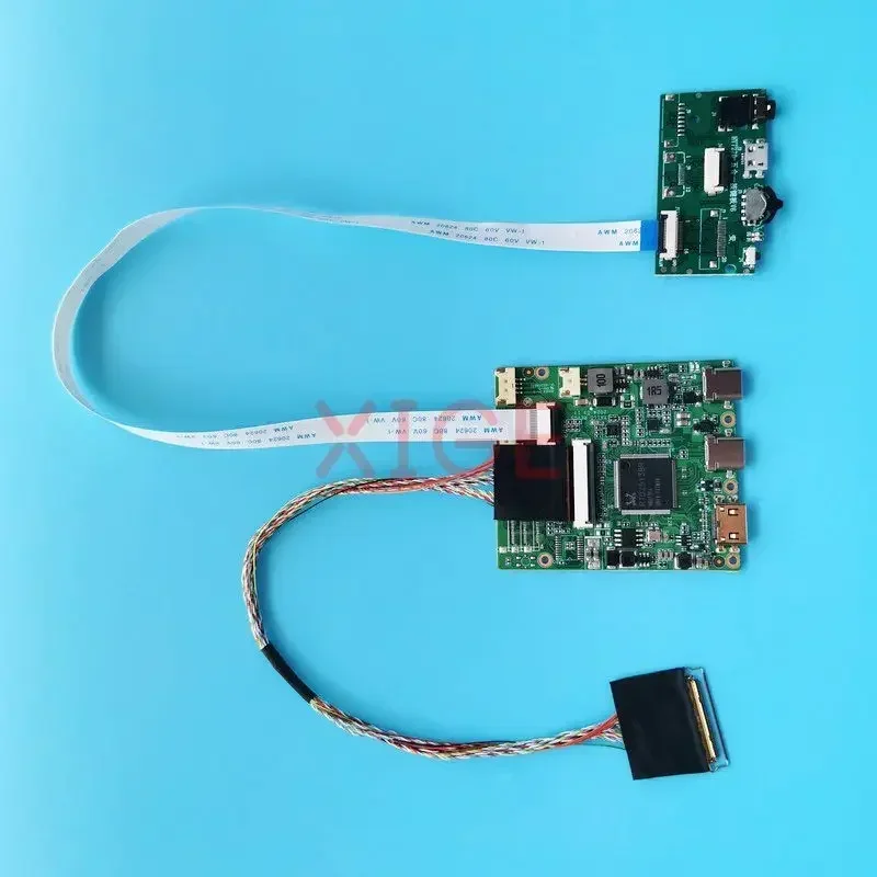 Плата драйвера контроллера DIY Kit для ноутбука BT140GW01 V.4/V.5/V.6/V.9, матрица Mini-HDMI USB-C 1366x768 14 дюймов TYPE-C LVDS, 40 контактов
Плата драйвера контроллера DIY Kit для ноутбука BT140GW01 V.4/V.5/V.6/V.9, матрица Mini-HDMI USB-C 1366x768 14 дюймов TYPE-C LVDS, 40 контактов