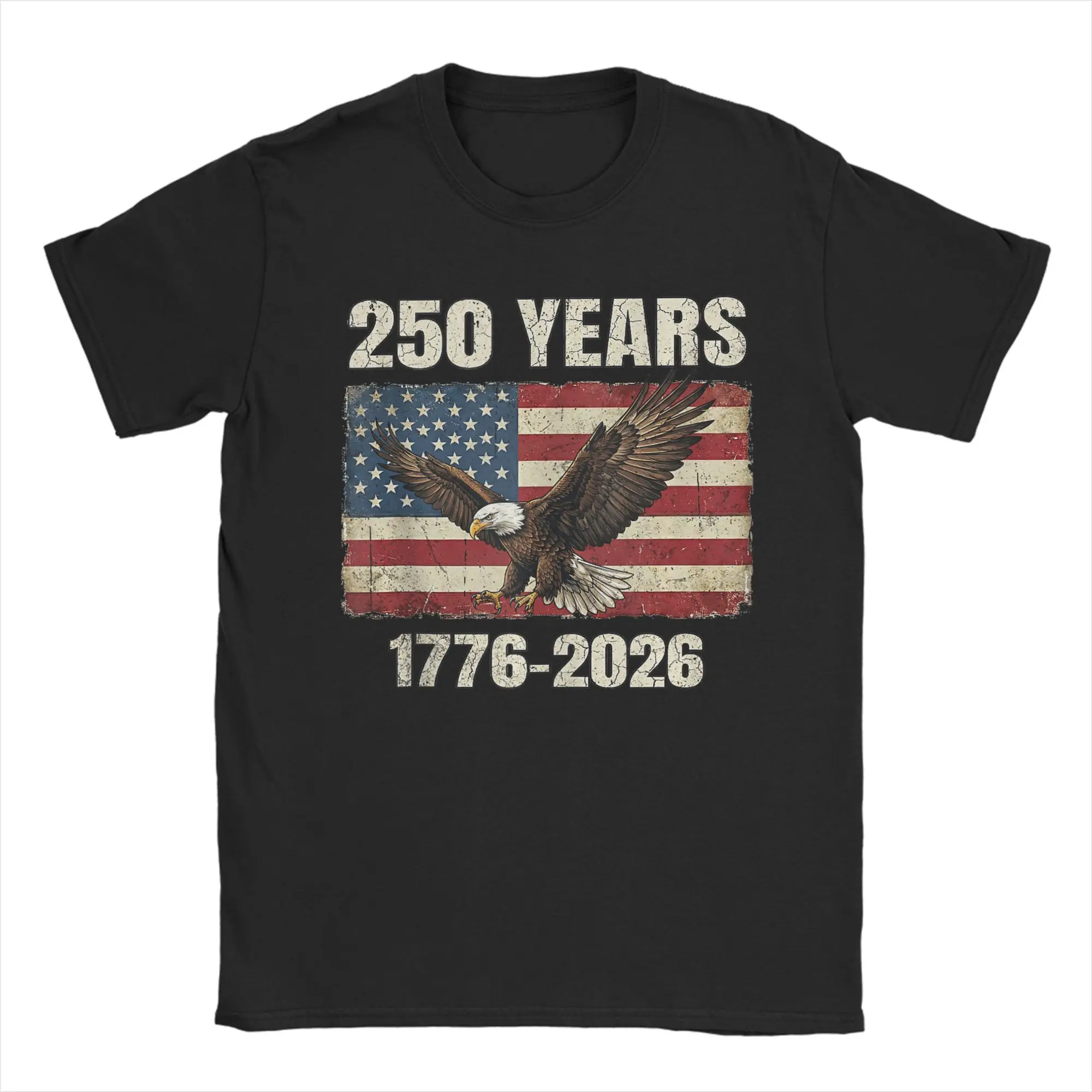 Men T-Shirt 250 Years 1776 2026 Eagle Flag American Patriotic Novelty Cotton Tees Short Sleeve T Shirt O Neck Tops 4XL 5XL 6XL
Men T-Shirt 250 Years 1776 2026 Eagle Flag American Patriotic Novelty Cotton Tees Short Sleeve T Shirt O Neck Tops 4XL 5XL 6XL