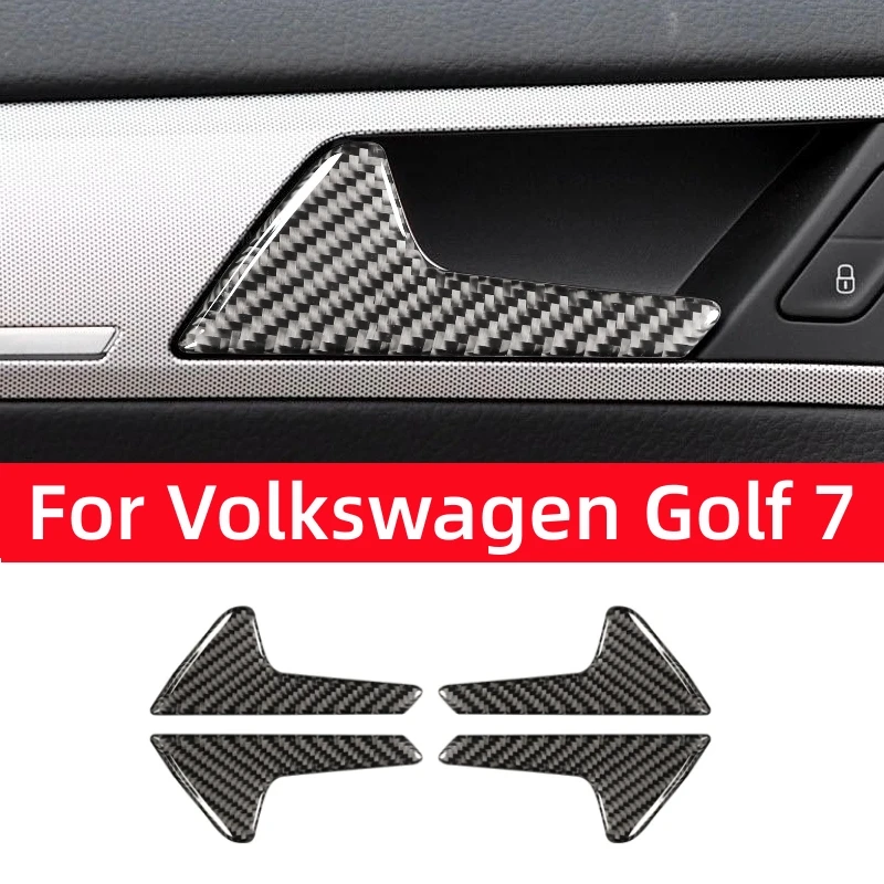 For Volkswagen Golf 7 Gti R Gte Gtd Mk7 2013-2019 Auto Door Switch Handle Cover Carbon Fiber Decor Strip Sticker Car Accessories
For Volkswagen Golf 7 Gti R Gte Gtd Mk7 2013-2019 Auto Door Switch Handle Cover Carbon Fiber Decor Strip Sticker Car Accessories