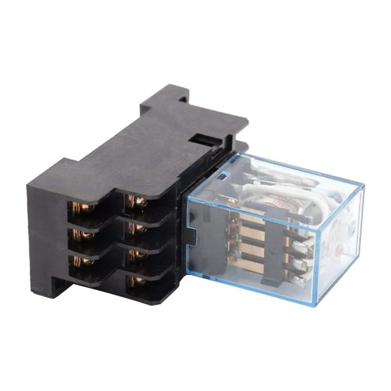 20 шт. MY4NJ 14PIN 4DPDT электронное мини-электромагнитное реле 5A катушка с розеткой PYF14A AC 220V-B61B
20 шт. MY4NJ 14PIN 4DPDT электронное мини-электромагнитное реле 5A катушка с розеткой PYF14A AC 220V-B61B