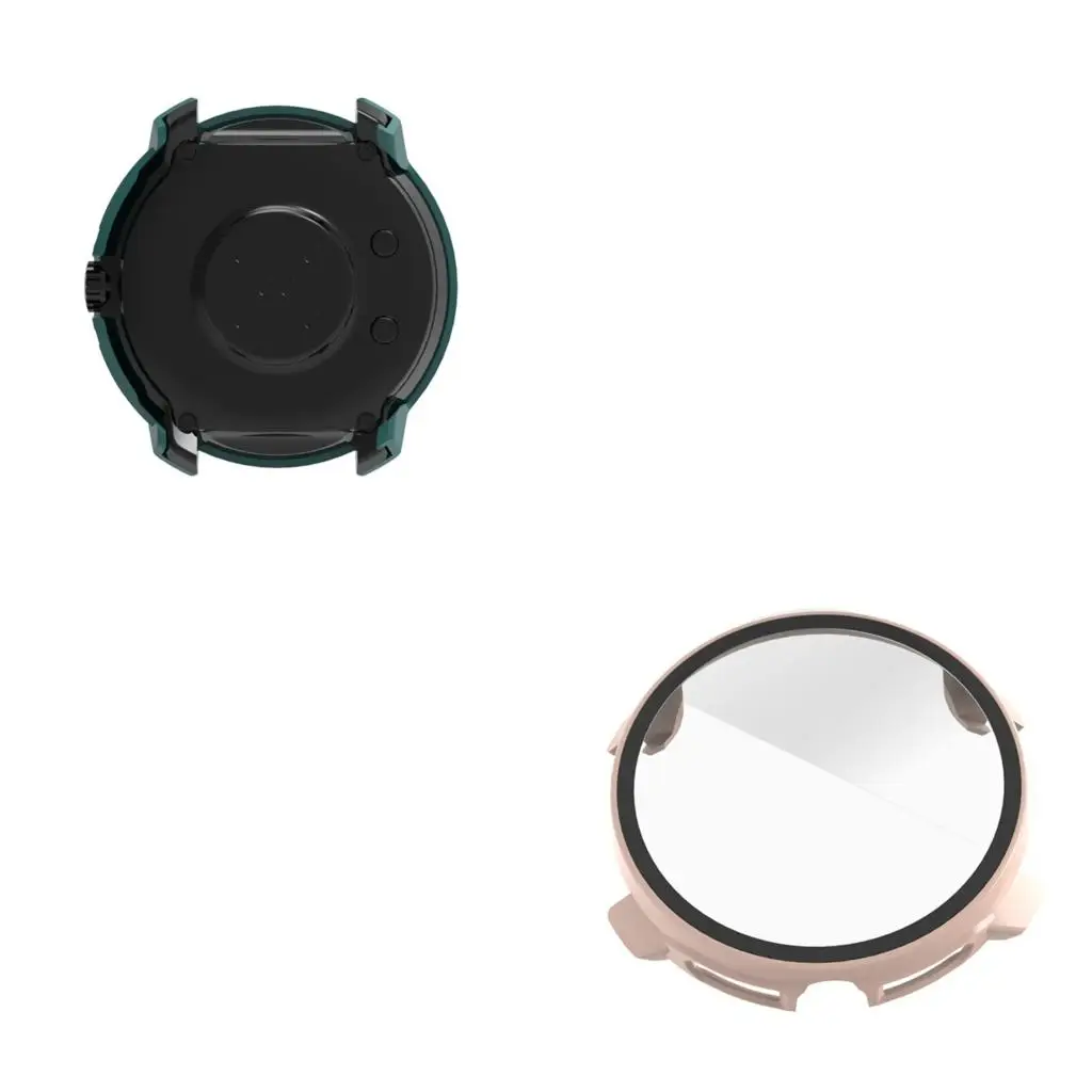 Shatterproof Smartwatch Housing Glass Film Cover for RACE 2 Integrated Screen Protector Shell Shockproof Sleeve Guard