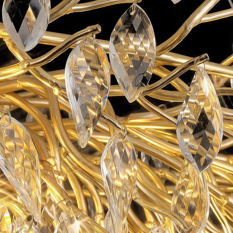Luxury Crystal Chandelier For Kitchen Dining Living Room Bedroom Luxury Modern Hanging Ceiling Crystal Tree Branch Chandelier
Luxury Crystal Chandelier For Kitchen Dining Living Room Bedroom Luxury Modern Hanging Ceiling Crystal Tree Branch Chandelier