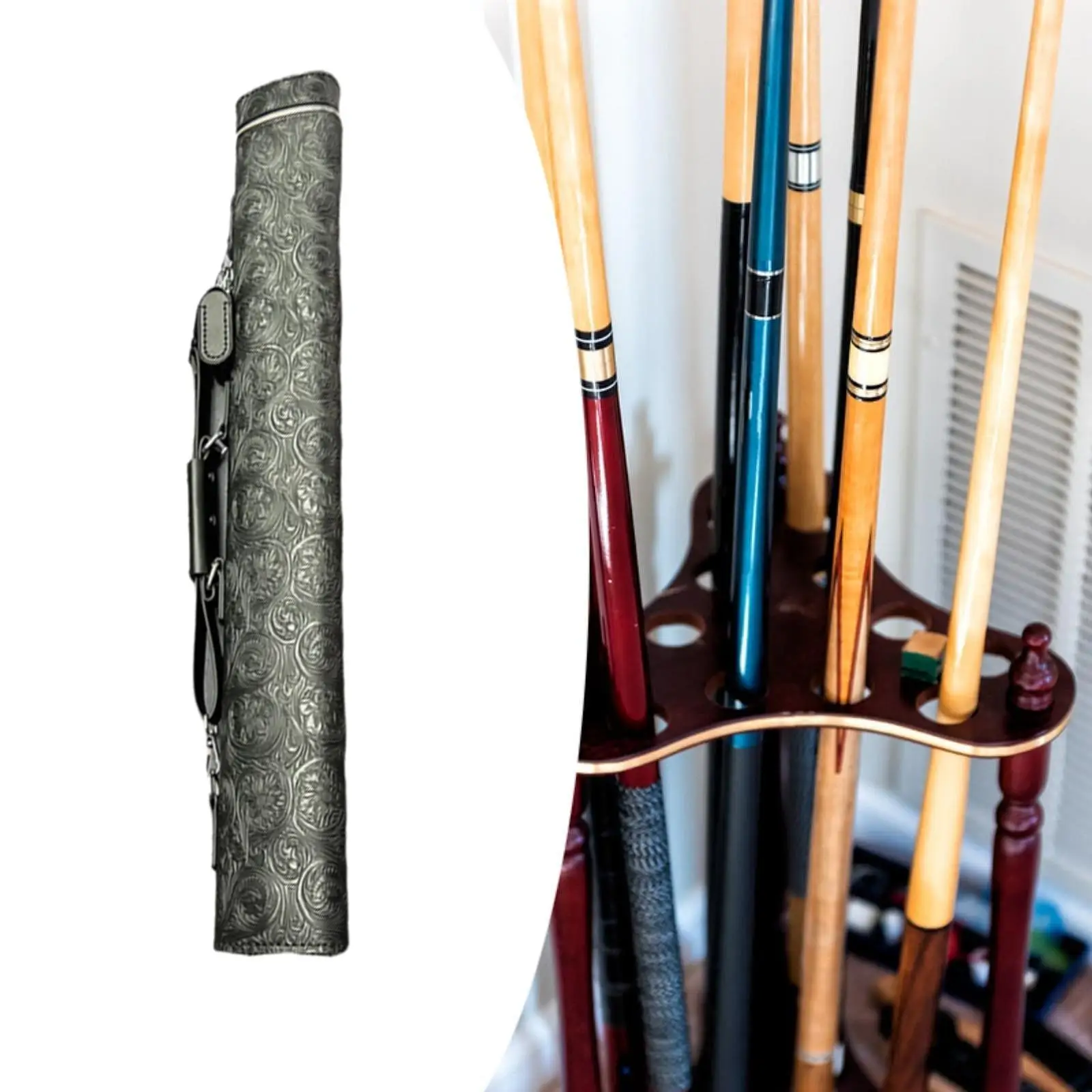 Чехол для бильярдного кия с бархатной подкладкой, портативная сумка для хранения киев и аксессуаров для пула или снукера
Чехол для бильярдного кия с бархатной подкладкой, портативная сумка для хранения киев и аксессуаров для пула или снукера