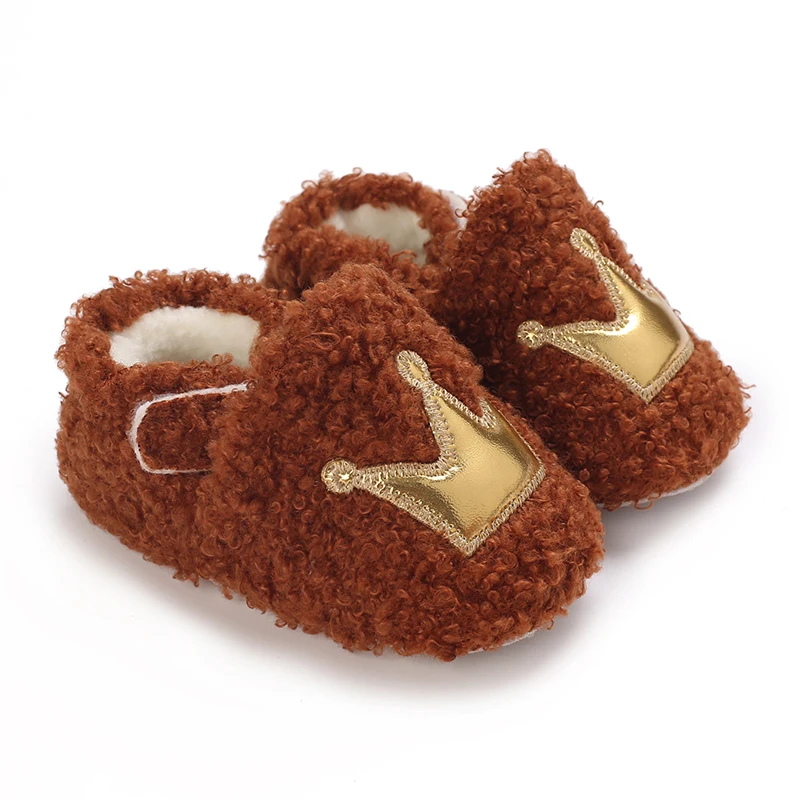 New Winter Baby Boots for Kids with Warm Soles, Infant Toddler Walking Shoes
New Winter Baby Boots for Kids with Warm Soles, Infant Toddler Walking Shoes