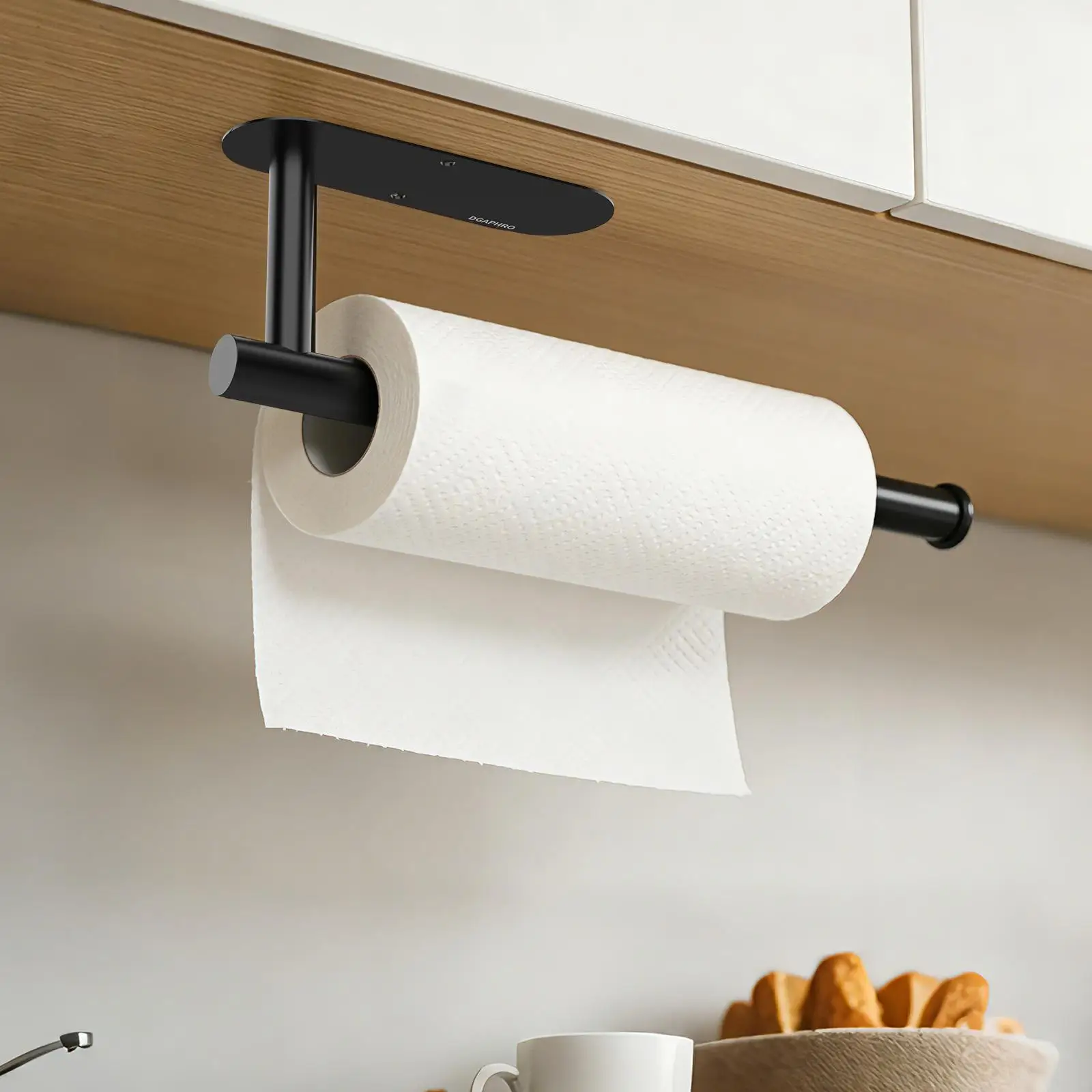 SUS304 Stainless Steel Paper Towel Holder Under Cabinet Self Adhesive Wall Mount Tissue Roll Dispenser Rack for Kitchen Bathroom RV 13 Inch Drilling Hanger Space-Saving Storage Organizer Accessories
SUS304 Stainless Steel Paper Towel Holder Under Cabinet Self Adhesive Wall Mount Tissue Roll Dispenser Rack for Kitchen Bathroom RV 13 Inch Drilling Hanger Space-Saving Storage Organizer Accessories