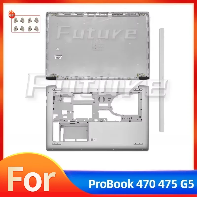 Новинка для ноутбука серии ProBook 470 G5 475 G5, задняя крышка ЖК-дисплея, нижняя крышка шарнира корпуса, серебристая
Новинка для ноутбука серии ProBook 470 G5 475 G5, задняя крышка ЖК-дисплея, нижняя крышка шарнира корпуса, серебристая