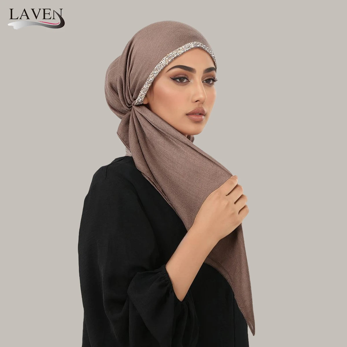 Премиум Алмазная хлопковая эластичная повязка на голову для женщин, мусульманский хиджаб, шляпа, женский модный мгновенный шарф, исламский тюрбан 75*25 см
Премиум Алмазная хлопковая эластичная повязка на голову для женщин, мусульманский хиджаб, шляпа, женский модный мгновенный шарф, исламский тюрбан 75*25 см