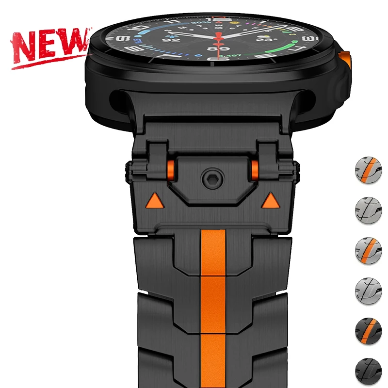Ремешок из нержавеющей стали для Samsung Galaxy Watch Ultra 2025 47 мм, роскошный металлический браслет для Galaxy Watch 7 Ultra, сменный ремешок на запястье
Ремешок из нержавеющей стали для Samsung Galaxy Watch Ultra 2025 47 мм, роскошный металлический браслет для Galaxy Watch 7 Ultra, сменный ремешок на запястье