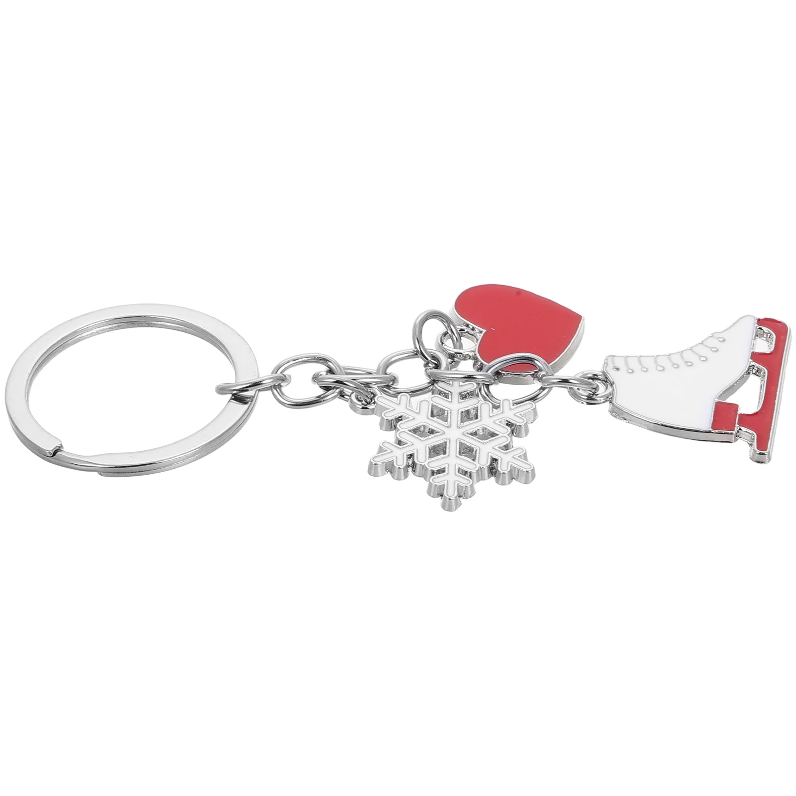 Skate Keychain Skating Enthusiast Gift Ice Party Favors Winter for Skaters Sports Accessory Metal Figure Accessories
Skate Keychain Skating Enthusiast Gift Ice Party Favors Winter for Skaters Sports Accessory Metal Figure Accessories