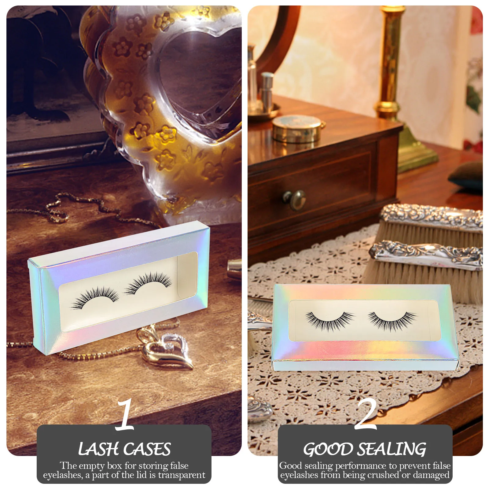25Pcs Delicate False Eyelash Packaging Box Transparent Lid Eyelash Organizer Cases Lash Cases Delicate Lash Case
25Pcs Delicate False Eyelash Packaging Box Transparent Lid Eyelash Organizer Cases Lash Cases Delicate Lash Case