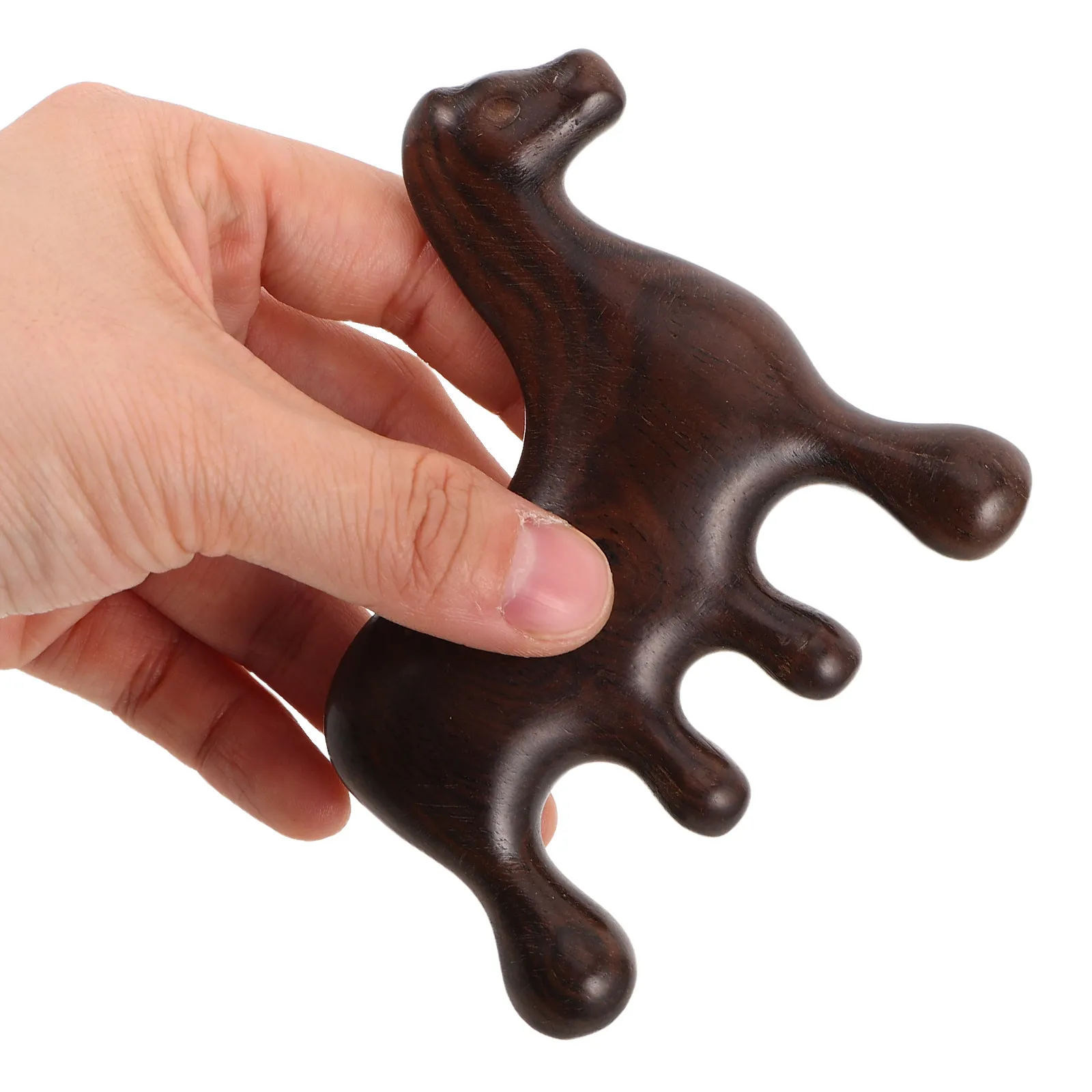 Horse Design Sandalwood Massage Comb Wooden Meridian Scalp Massager Wide Tooth Hair Care Tool for Women Relaxation Chinese New
Horse Design Sandalwood Massage Comb Wooden Meridian Scalp Massager Wide Tooth Hair Care Tool for Women Relaxation Chinese New