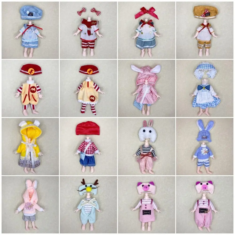 Сменный наряд, 16 см, одежда для кукол BJD, плюшевая нашивка, милая юбка, униформа Jk, юбка 16-17 см, милый комплект одежды с героями мультфильмов, подарок для девочки
Сменный наряд, 16 см, одежда для кукол BJD, плюшевая нашивка, милая юбка, униформа Jk, юбка 16-17 см, милый комплект одежды с героями мультфильмов, подарок для девочки