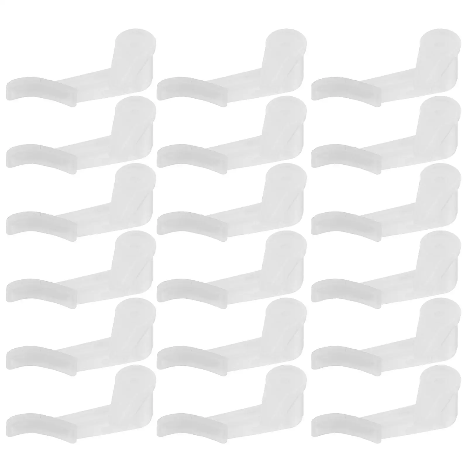 30 Pcs Ceiling Light Transparent Plastic Buckle Thickened Design Easy Installation Ceiling Mounting Lamp Clips Versatile
30 Pcs Ceiling Light Transparent Plastic Buckle Thickened Design Easy Installation Ceiling Mounting Lamp Clips Versatile