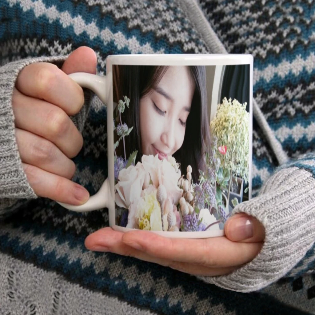 IU Li Zhien 11oz Afternoon Tea Mug Multifunctional Ceramic Coffee Mug Porcelain Coffee Cup Drinking Cup
IU Li Zhien 11oz Afternoon Tea Mug Multifunctional Ceramic Coffee Mug Porcelain Coffee Cup Drinking Cup