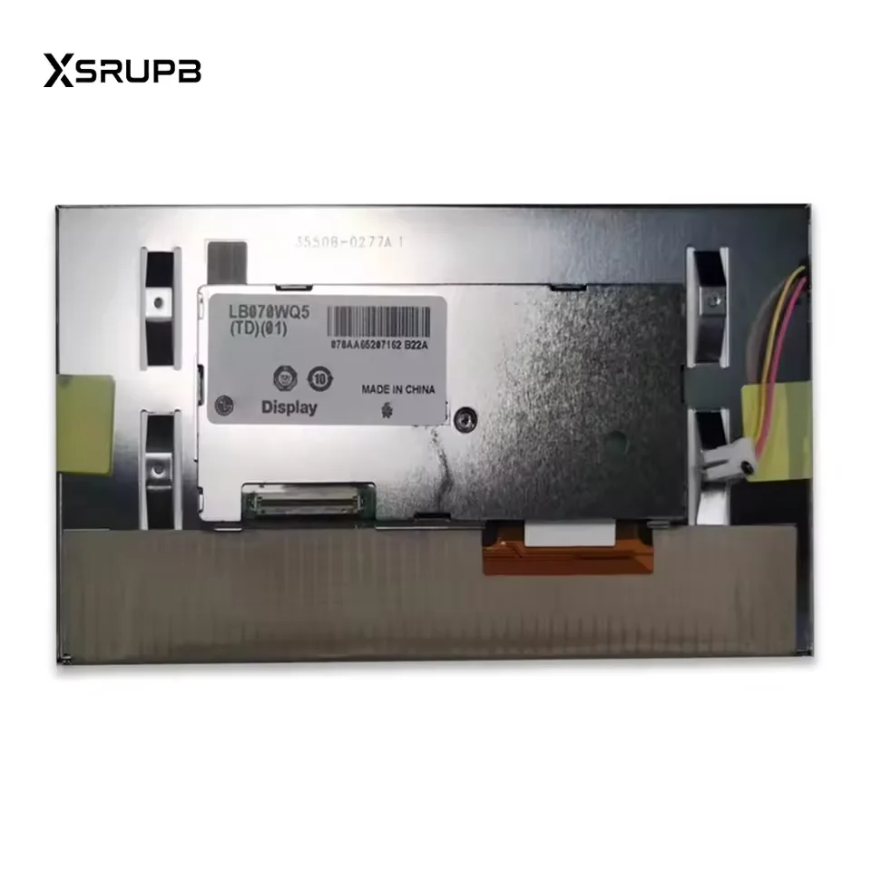New 7 Inch 480*240 LCD Screen For Opel Insignia DVD800 DVD600 Navi CAR LCD display
New 7 Inch 480*240 LCD Screen For Opel Insignia DVD800 DVD600 Navi CAR LCD display