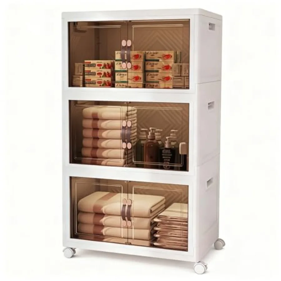 Collapsile Stora ins wit LidsandWeels-192QT 48Gal Stackale Plastic Containers wit Doeavy-Duty Foldale Orgazer ins for ome Offic
Collapsile Stora ins wit LidsandWeels-192QT 48Gal Stackale Plastic Containers wit Doeavy-Duty Foldale Orgazer ins for ome Offic