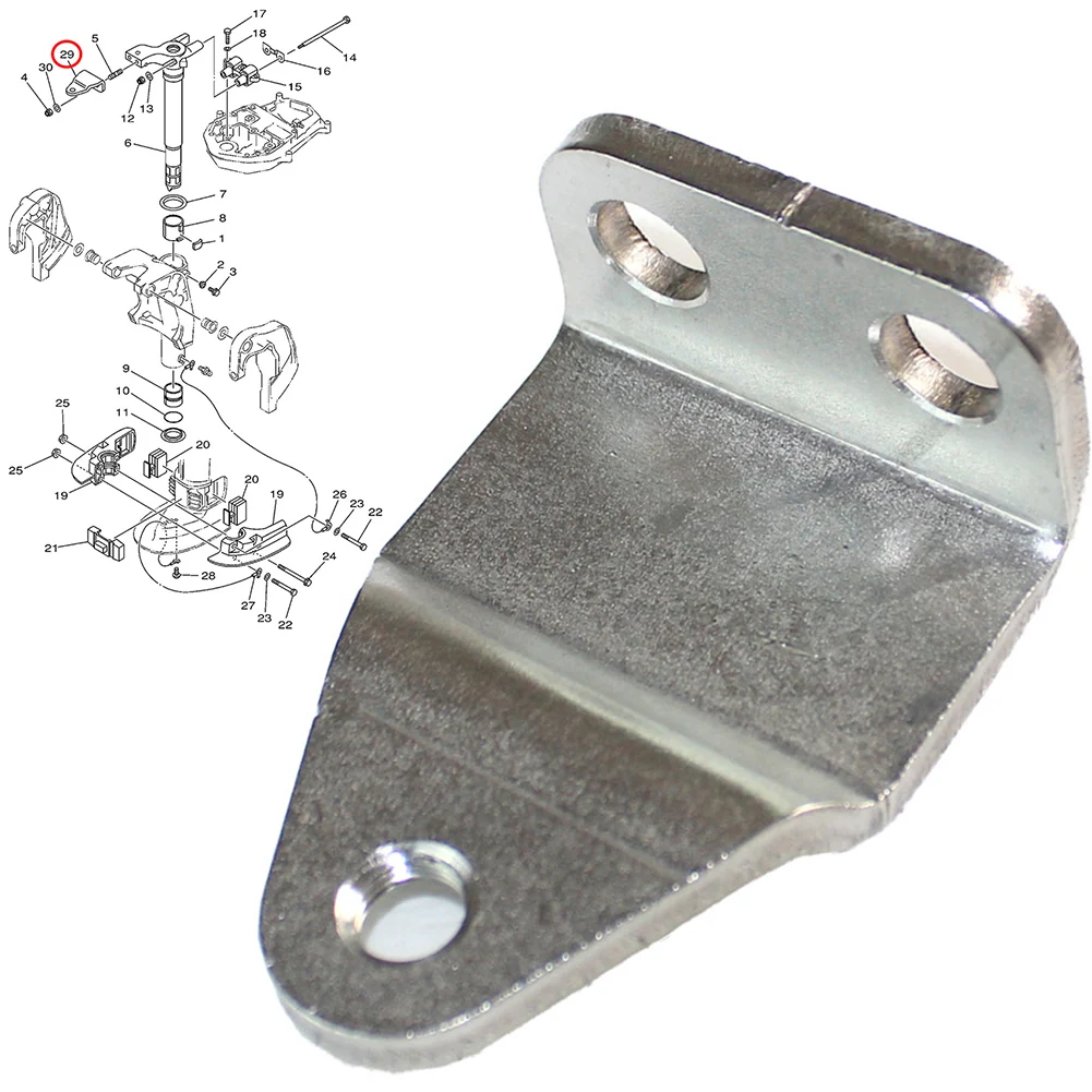 Inflatable Motor Kayak Compatible Steering Hook in Stainless Steel Replacement Part Number 65W4851100 Available Now
Inflatable Motor Kayak Compatible Steering Hook in Stainless Steel Replacement Part Number 65W4851100 Available Now