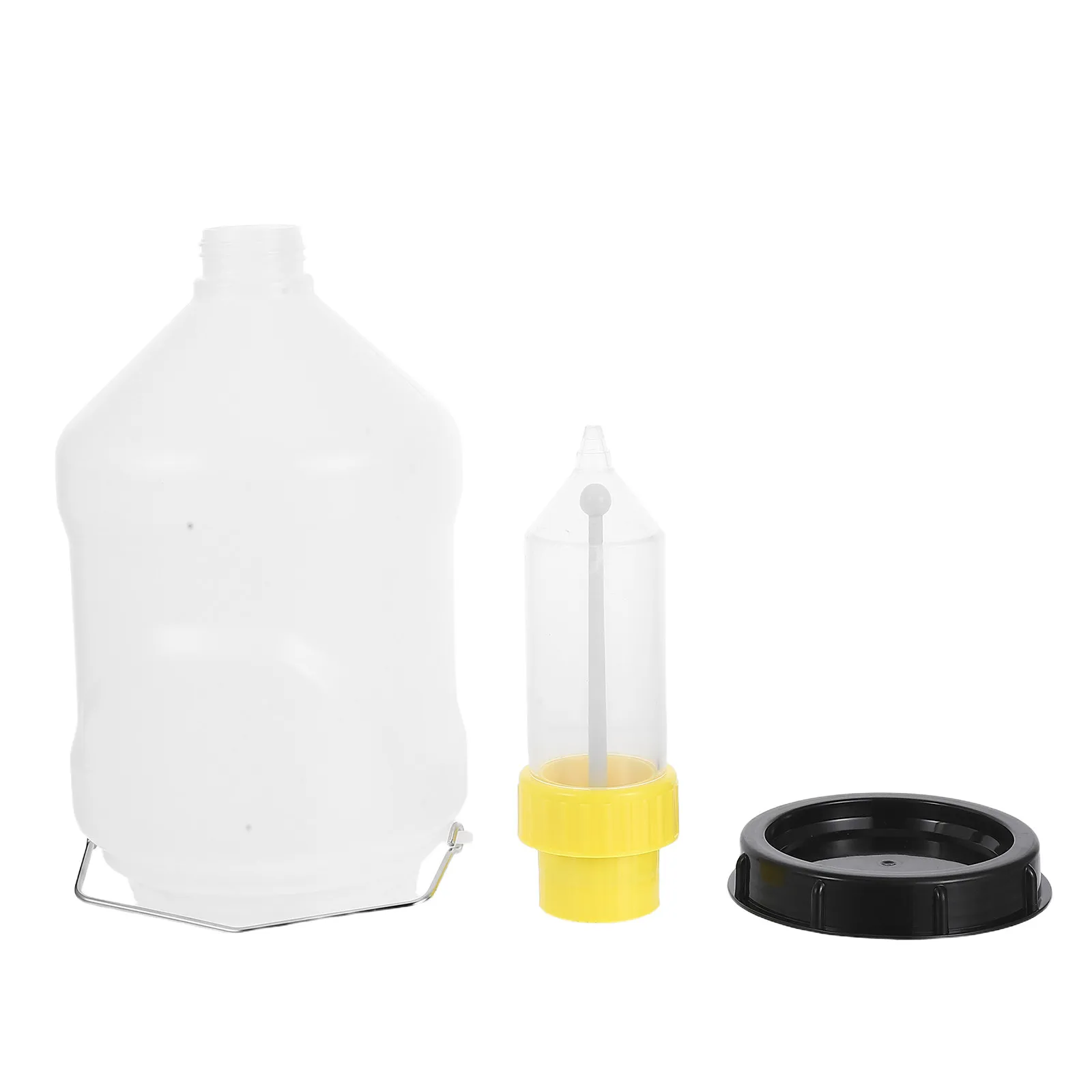 3L Commercial Hanging Sauce Squeeze Bottle Food Grade Refillable Condiment Dispenser for Ketchup Salad Dressing Bbq Oil Drizzle
3L Commercial Hanging Sauce Squeeze Bottle Food Grade Refillable Condiment Dispenser for Ketchup Salad Dressing Bbq Oil Drizzle
