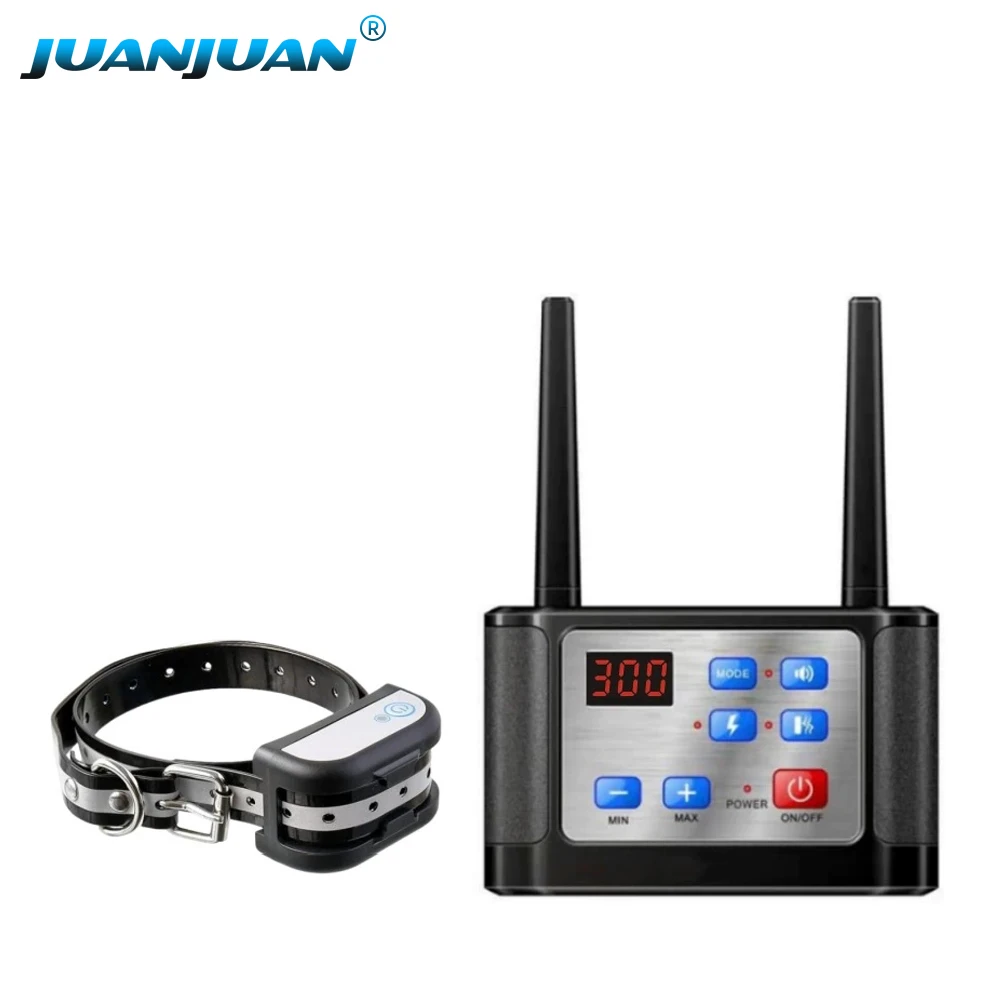 300M 2 In 1 Pet Dog Wireless Fence Remote Training Collar Electric Anti Runaway Barrier System Vibration Shock Training Collar
300M 2 In 1 Pet Dog Wireless Fence Remote Training Collar Electric Anti Runaway Barrier System Vibration Shock Training Collar