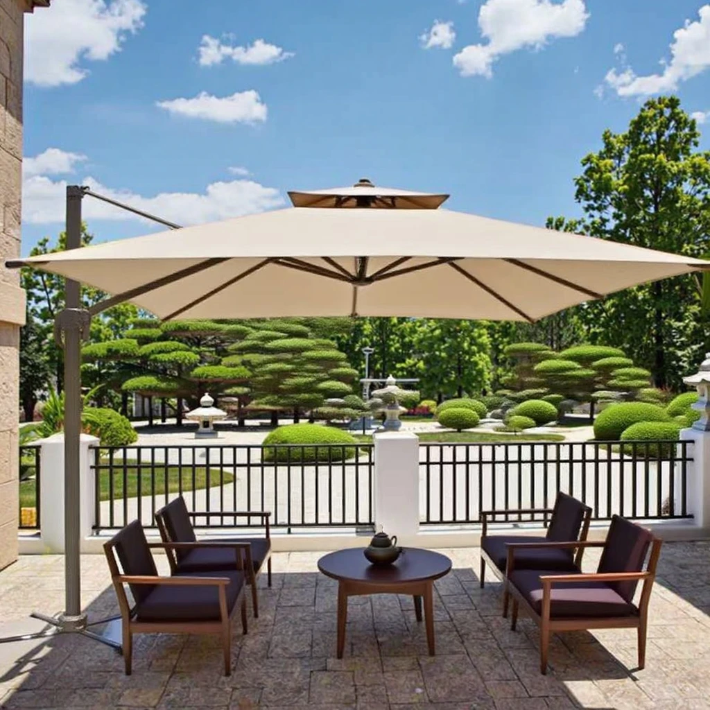 Modern Design Outdoor Umbrellas with Waterproof Bases Sun Shade for Patio and Beach for Outdoor Furniture Scenarios
Modern Design Outdoor Umbrellas with Waterproof Bases Sun Shade for Patio and Beach for Outdoor Furniture Scenarios