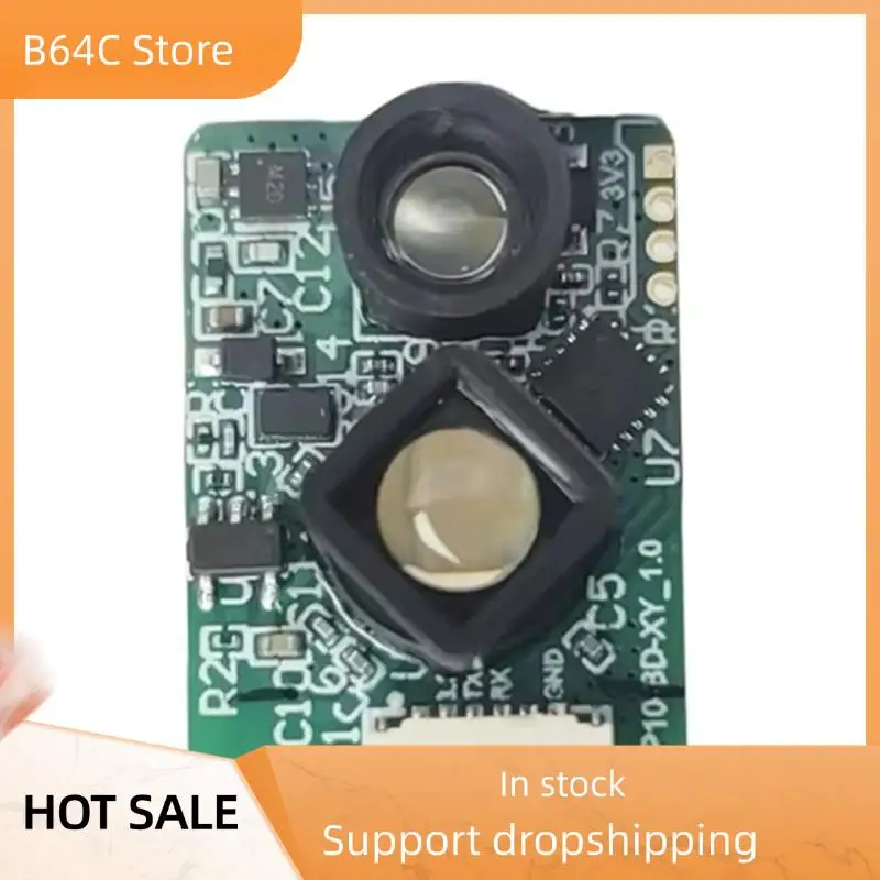 B64C SP20M01 UART TTL IIC Коммуникационный интерфейс Открытый 20 метров 500 Гц DTOF Одноточечный лидарный лазерный модуль измерения дальности
B64C SP20M01 UART TTL IIC Коммуникационный интерфейс Открытый 20 метров 500 Гц DTOF Одноточечный лидарный лазерный модуль измерения дальности