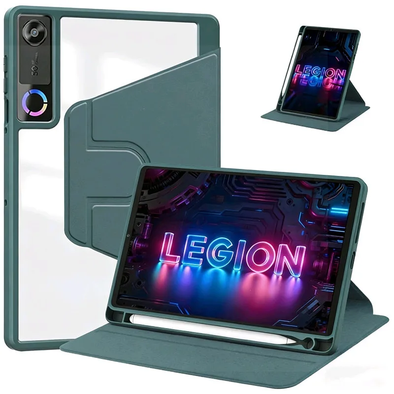 For Lenovo LEGION Y700 2026 Case 5th Generation 8.8 inch Acrylic Back With Pencil Slot Rotation Funda Y700 Gen 5 8.8"Smart Cover
For Lenovo LEGION Y700 2026 Case 5th Generation 8.8 inch Acrylic Back With Pencil Slot Rotation Funda Y700 Gen 5 8.8"Smart Cover