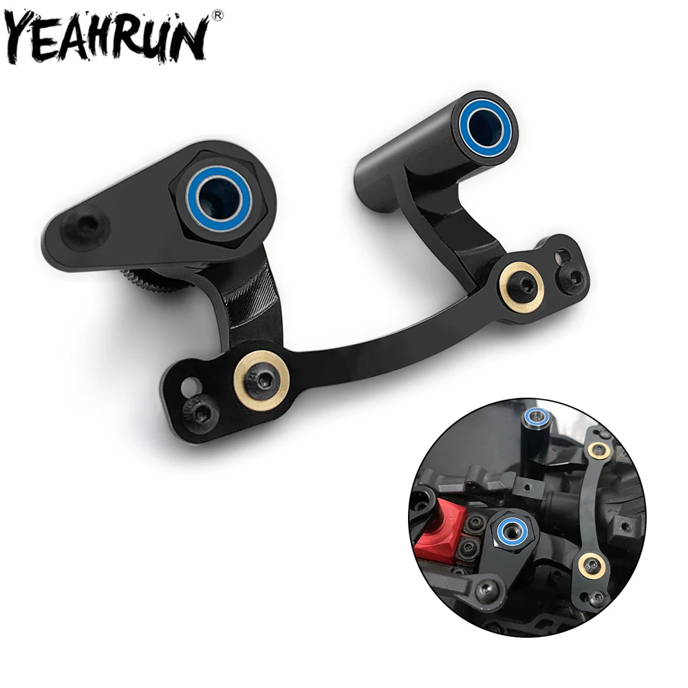 YEAHRUN Metal Steering Pressure Plate with Bearing Kit For 1/7 Felony 6S INFRACTION V2 6S All-road RC Car Parts
YEAHRUN Metal Steering Pressure Plate with Bearing Kit For 1/7 Felony 6S INFRACTION V2 6S All-road RC Car Parts