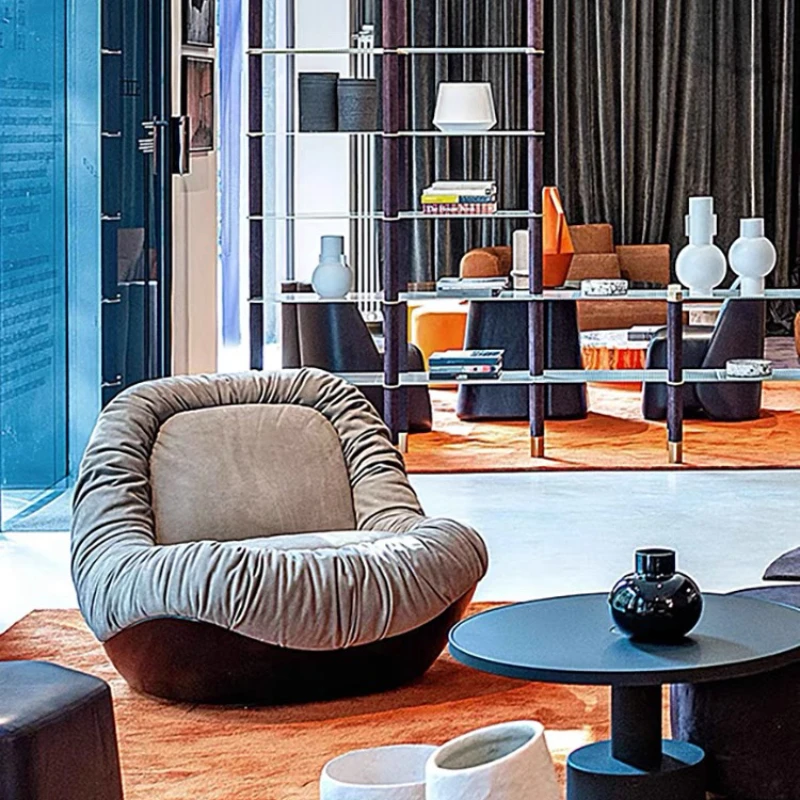 Light luxury, single sofa chair, leisure balcony, living room, small apartment furniture
Light luxury, single sofa chair, leisure balcony, living room, small apartment furniture