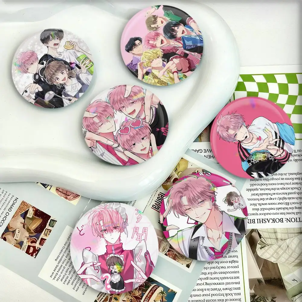 For Tamon-kun Ima Docchi Badges 25 32 44 58 75 mm Round Fans Collect Friends Gifts Brooch Souvenir
For Tamon-kun Ima Docchi Badges 25 32 44 58 75 mm Round Fans Collect Friends Gifts Brooch Souvenir