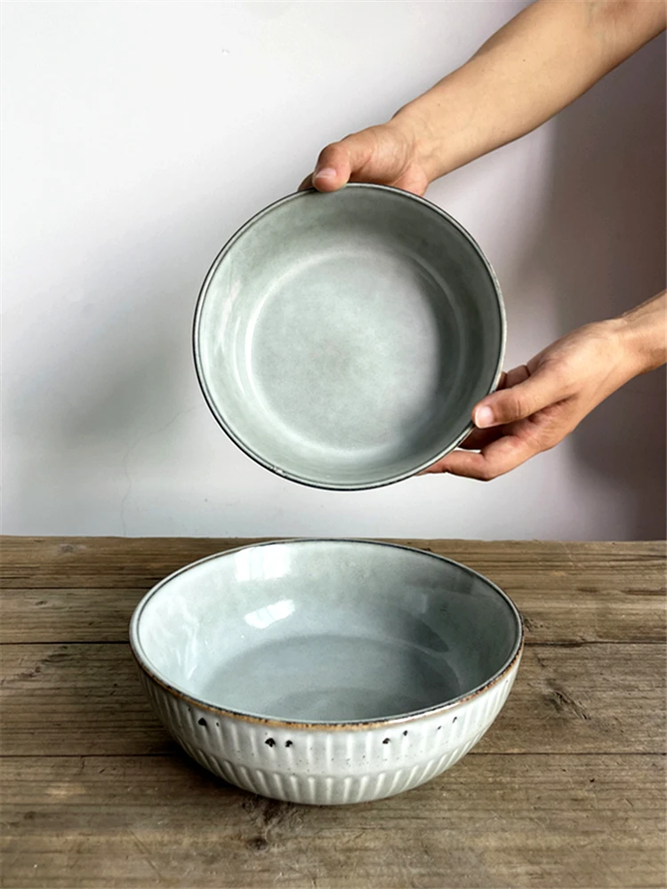 Thi round Cerc Bowl Deep Di Restaurant Sle Large Diameter 8 Inches And above Porcelain Color Glaze Color Design
Thi round Cerc Bowl Deep Di Restaurant Sle Large Diameter 8 Inches And above Porcelain Color Glaze Color Design