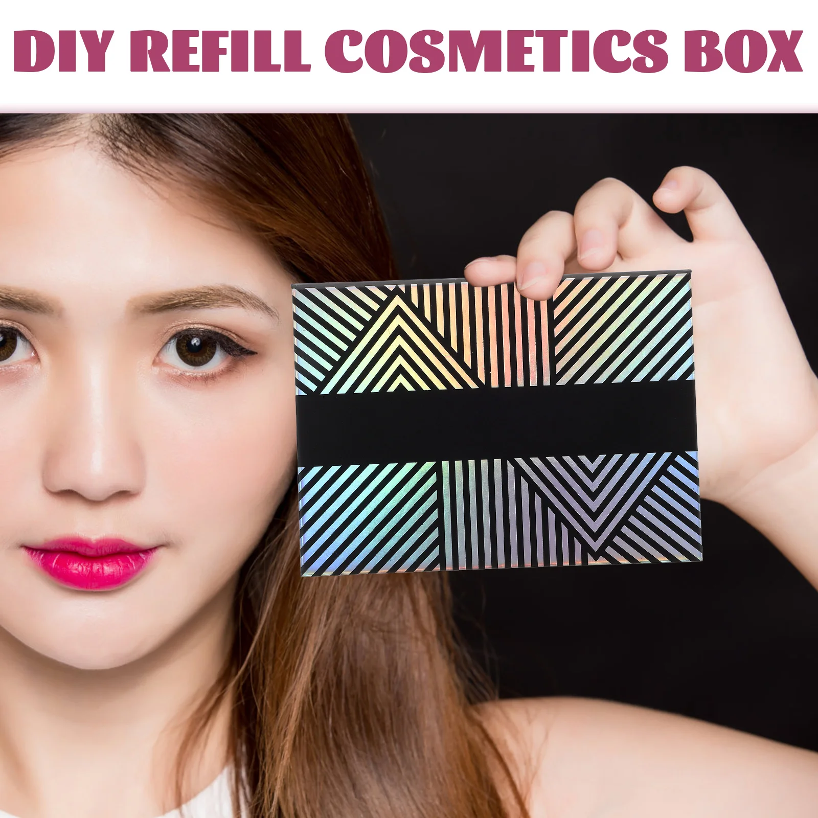 Empty Magnetic Makeup Storage Box Palette Tray Creative Color Change Refill Box Magnetic Container Storage Organizer With
Empty Magnetic Makeup Storage Box Palette Tray Creative Color Change Refill Box Magnetic Container Storage Organizer With