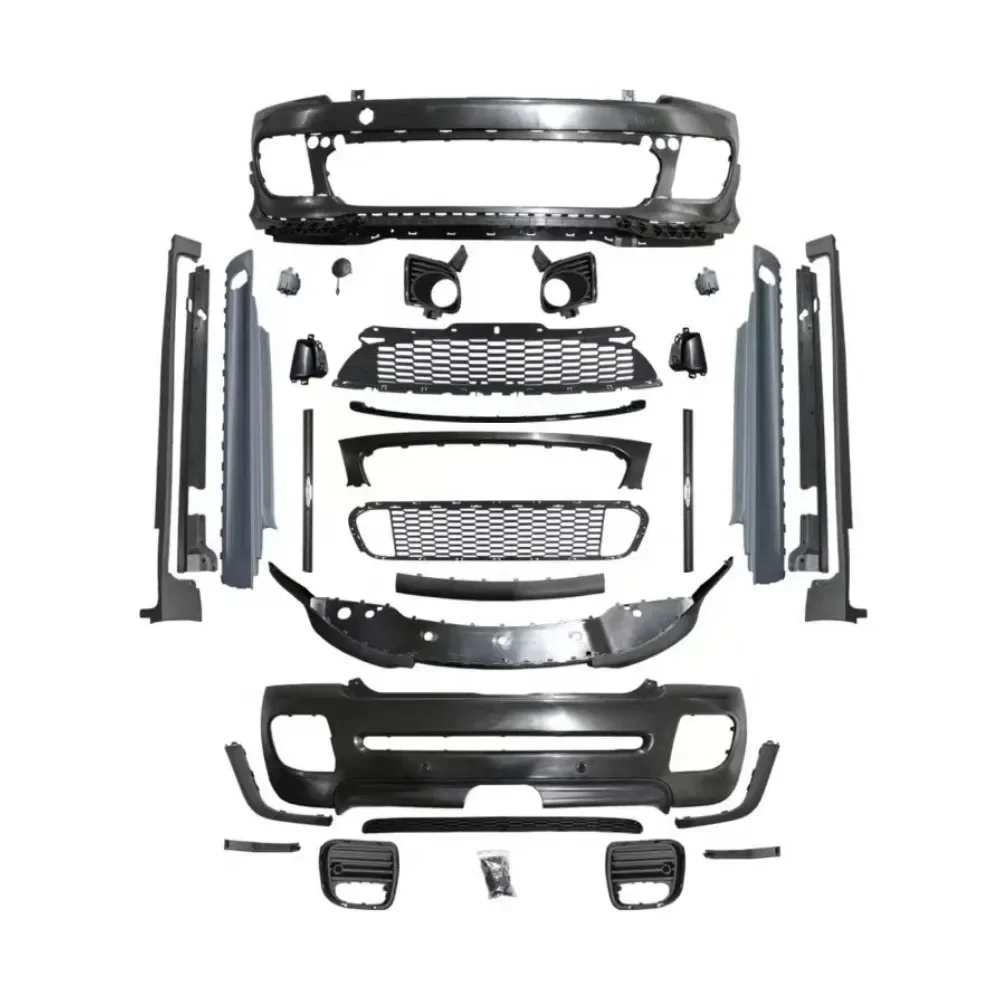 Car Body Kit With Side Skirts For BMW MINI R56 R55 R57 R58 R59 To R56 JCW Style 2007-2013 Include Front Rear Bumper
Car Body Kit With Side Skirts For BMW MINI R56 R55 R57 R58 R59 To R56 JCW Style 2007-2013 Include Front Rear Bumper