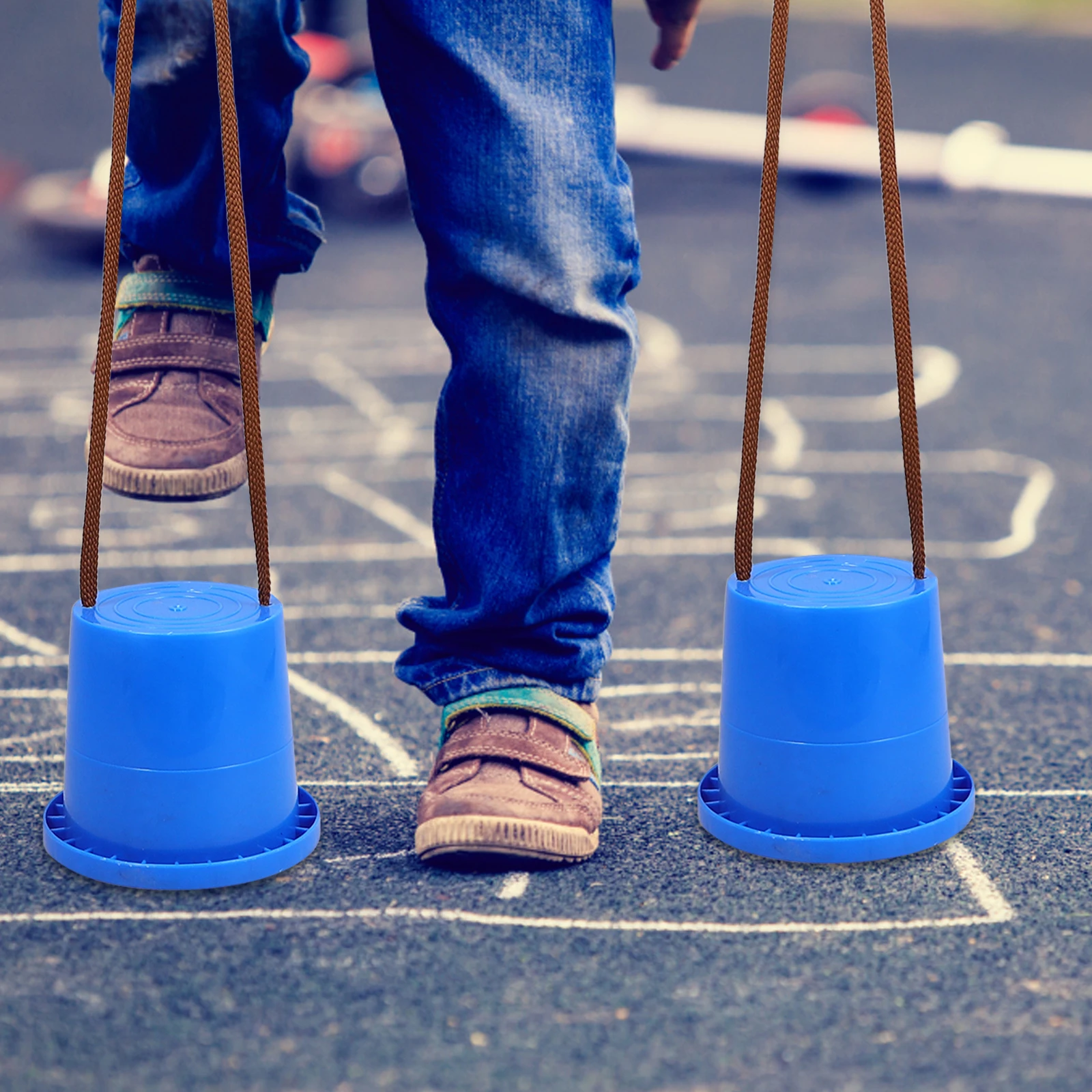Toys Kids Cylinder Sensory Ability Outdoor Sensory Training Stilts Plaything Fun Children Stilts Toys Garden
Toys Kids Cylinder Sensory Ability Outdoor Sensory Training Stilts Plaything Fun Children Stilts Toys Garden