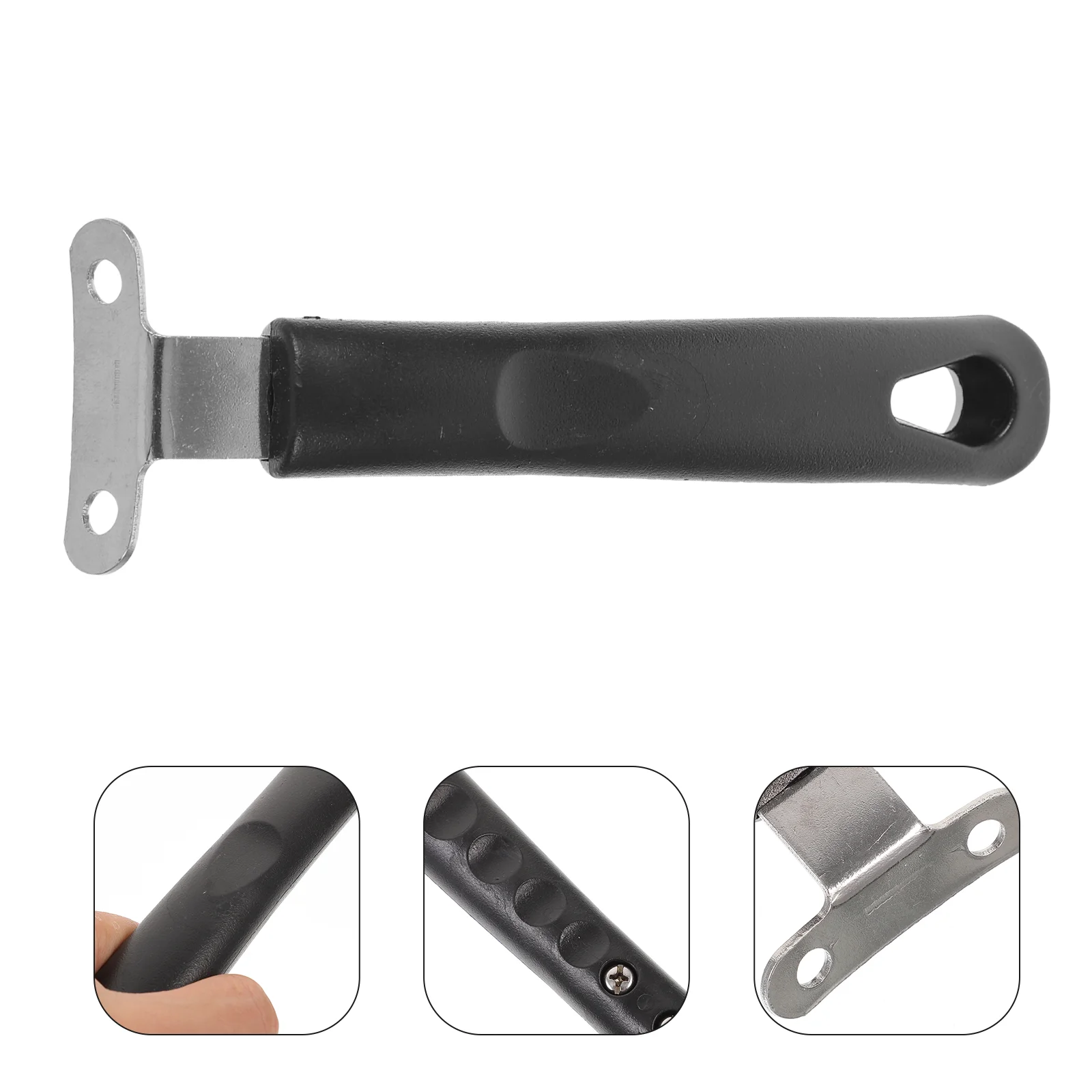Universal Pot Handle Pan Handles Bakelite for Induction Cookware Household Scald-proof Stainless Steel Removable
Universal Pot Handle Pan Handles Bakelite for Induction Cookware Household Scald-proof Stainless Steel Removable