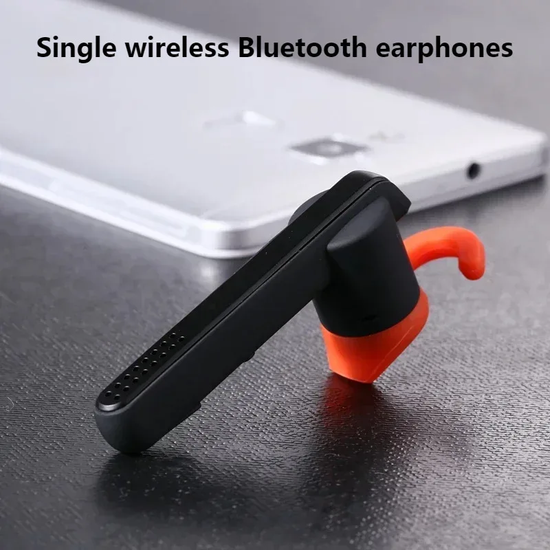 Single Wireless Bluetooth Earphones For High-definition Voice Stereo Calls, Business Earphones With Ultra Long Battery Life
Single Wireless Bluetooth Earphones For High-definition Voice Stereo Calls, Business Earphones With Ultra Long Battery Life