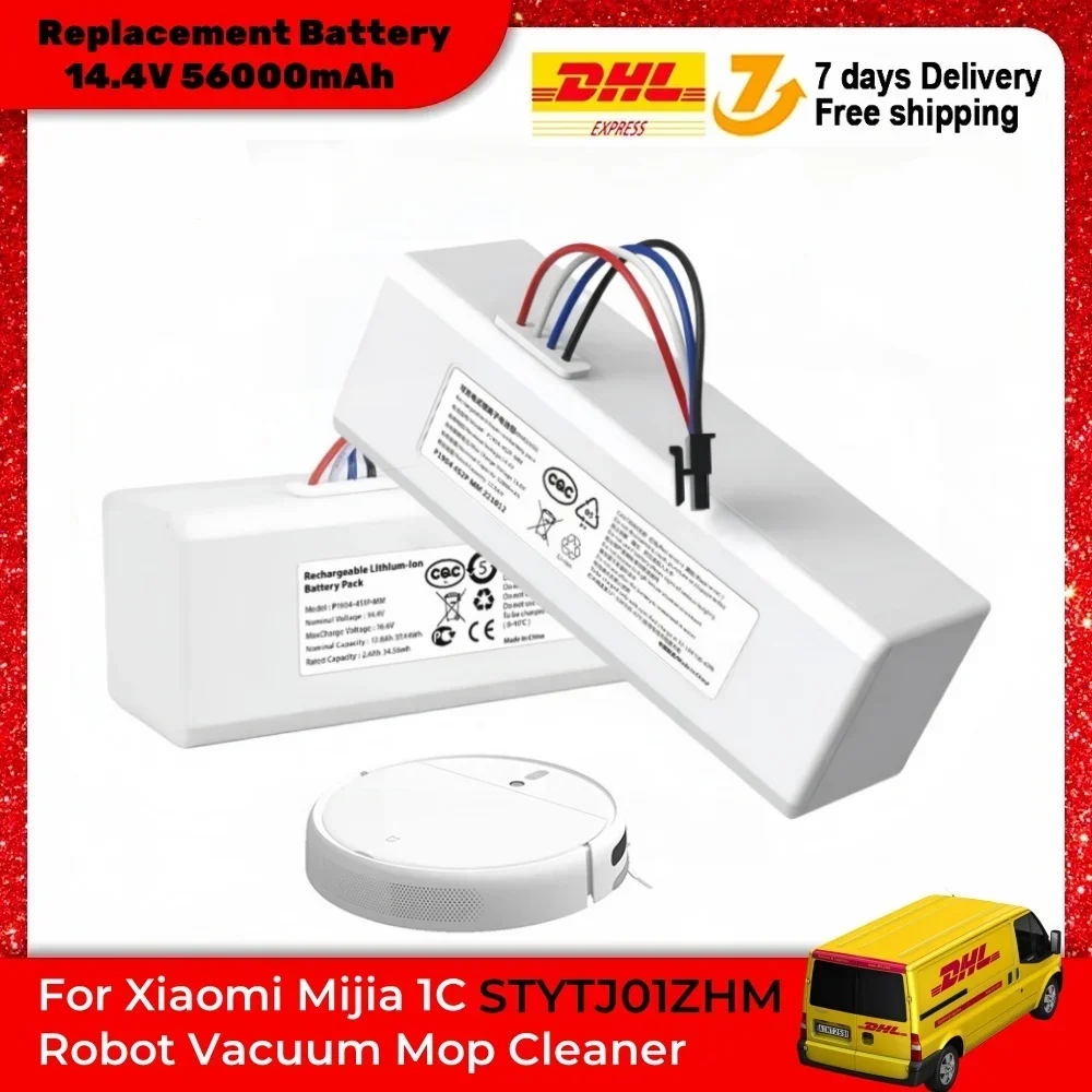 Aleaivy 14,4 В 12800 мАч P1904-4S2P-MM аккумулятор для Xiaomi Mijia 1C STYTJ01ZHM робот-пылесос швабра аксессуары Запчасти оригинальные
Aleaivy 14,4 В 12800 мАч P1904-4S2P-MM аккумулятор для Xiaomi Mijia 1C STYTJ01ZHM робот-пылесос швабра аксессуары Запчасти оригинальные